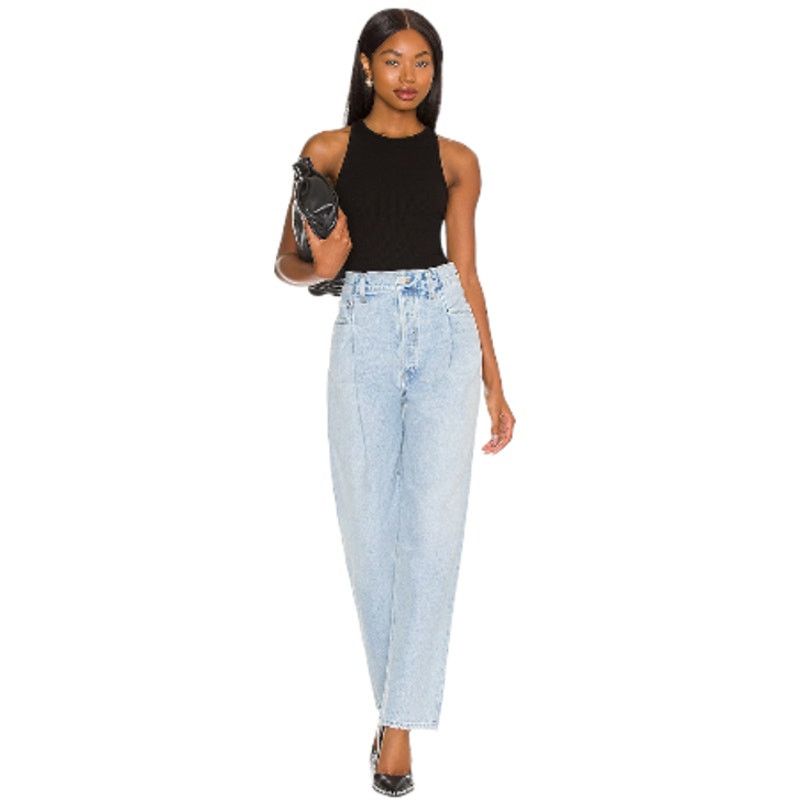 Agolde Agolde High Rise Blue Jeans | Size 26 Size 26" / US 2 / IT 38 - 8 Thumbnail