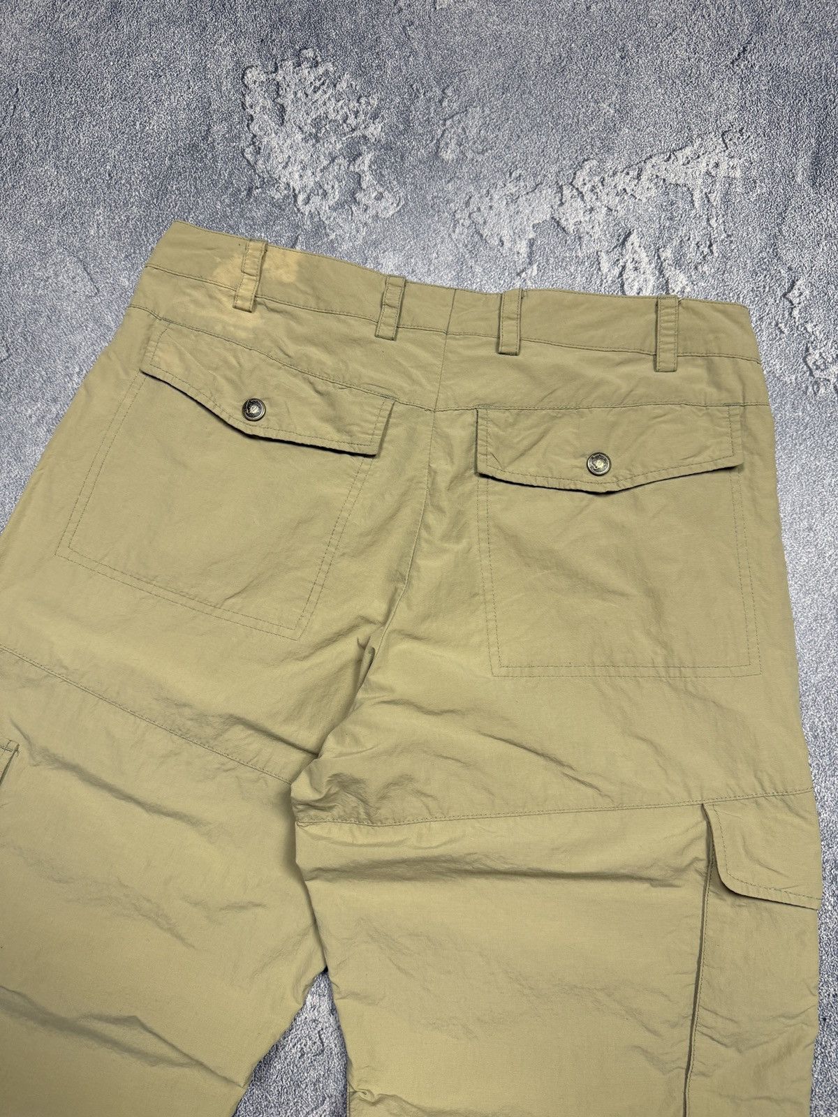 Fjallraven Vintage Fjallraven Cargo Pants Size 32" / US 10 / IT 46 - 7 Thumbnail