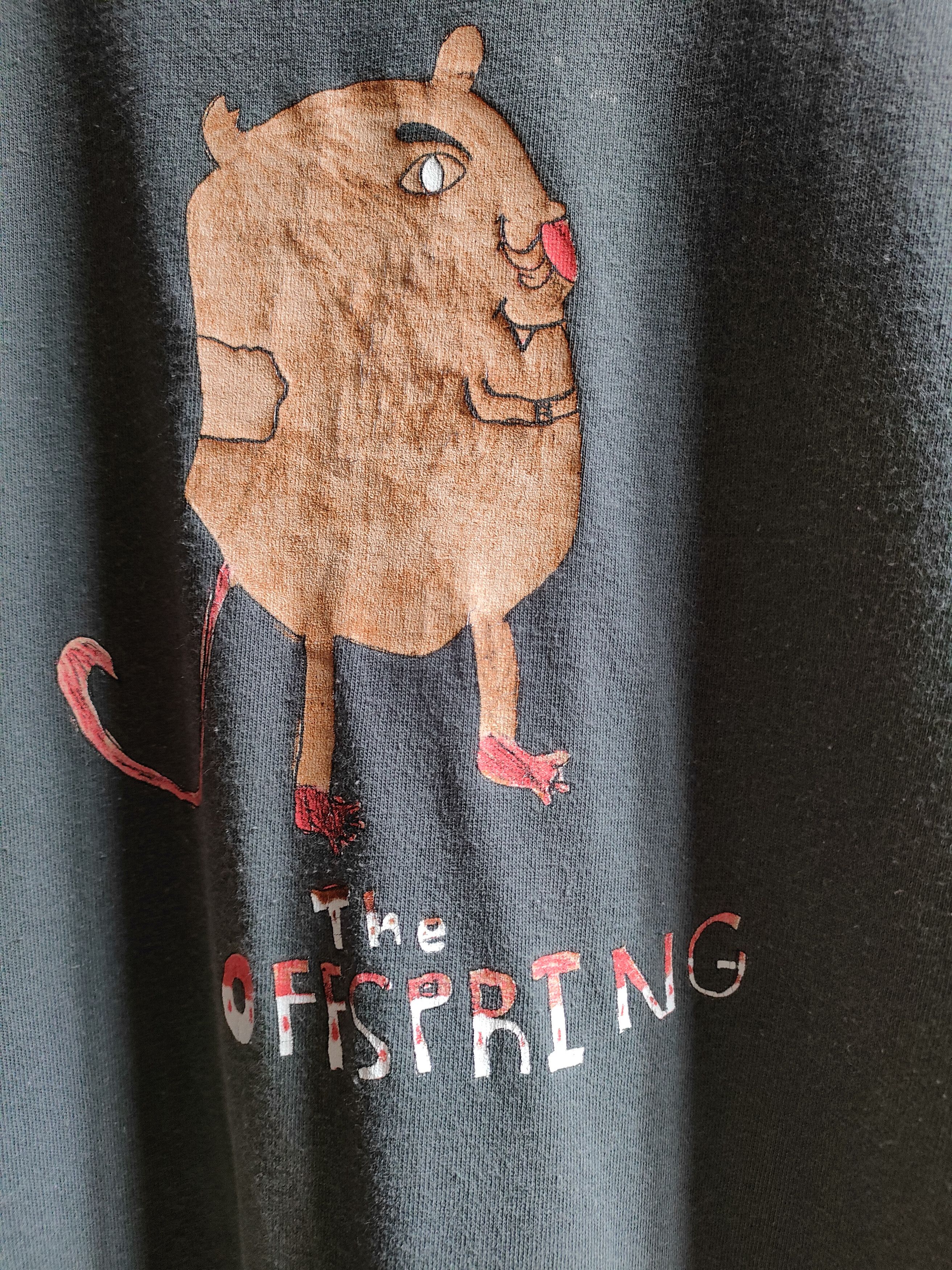 Giant The Offspring band tee 2000s 90s tour vintage Size US L / EU 52-54 / 3 - 6 Thumbnail