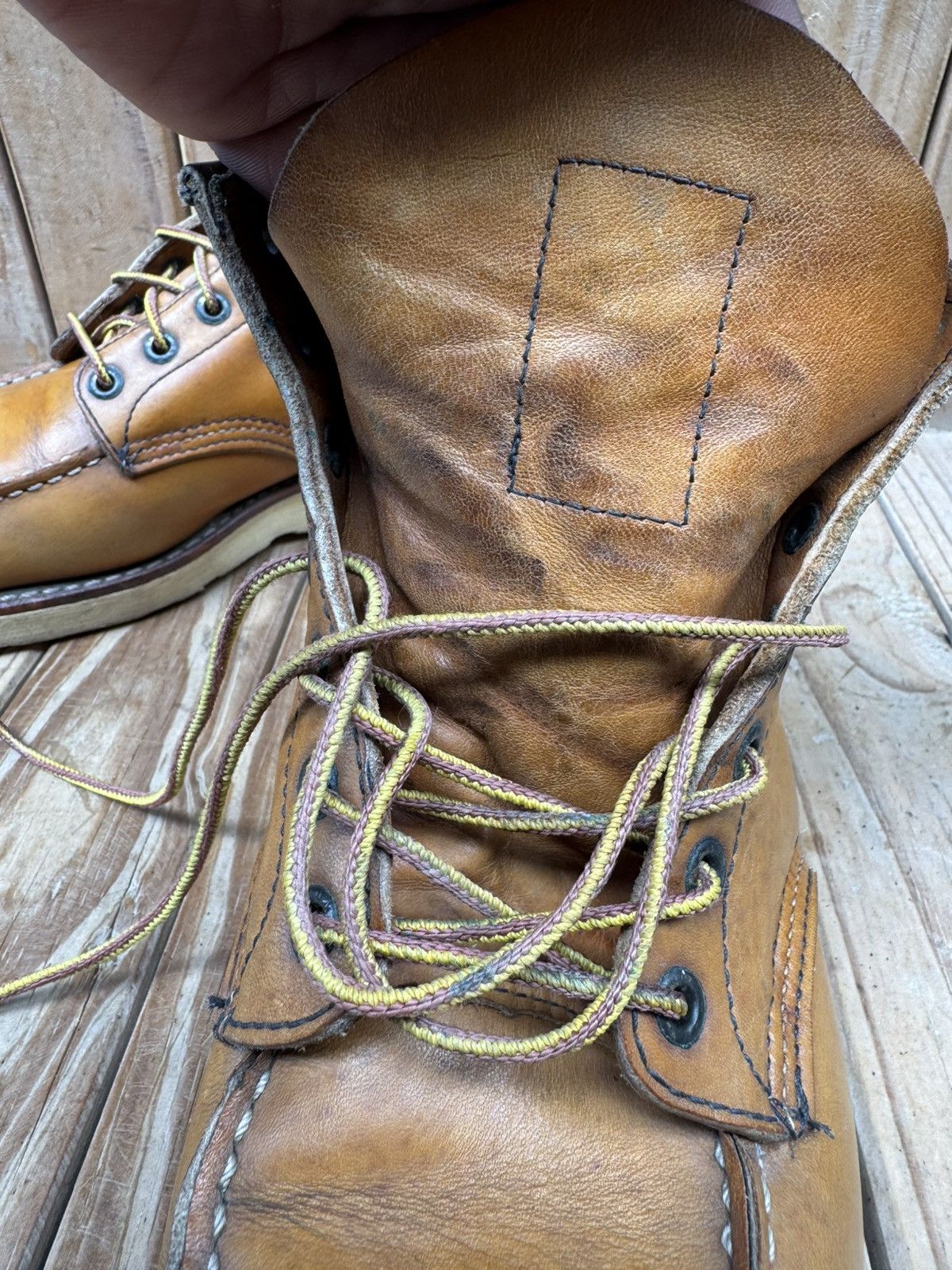 Red Wing Red Wing Heritage 875 Moc Toe Brown Boots USA 9 E| Uk 8| 42 Size US 9 / EU 42 - 18 Thumbnail