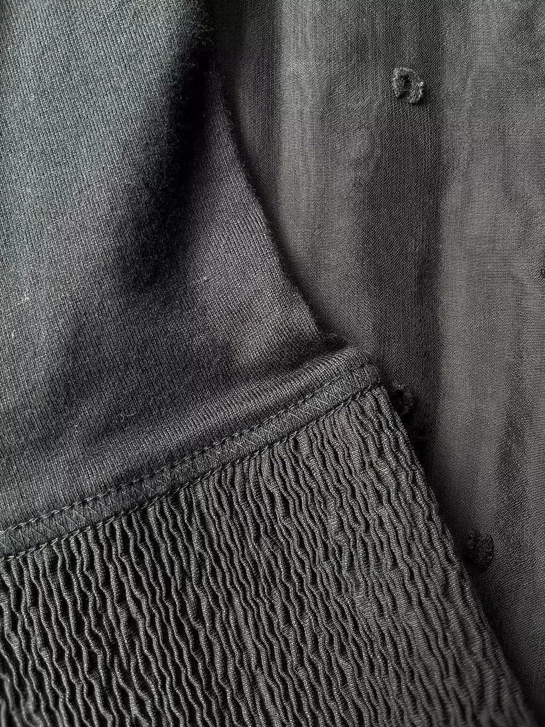 Issey Miyake Issey Miyake Black and elegant ballet dress Size S / US 4 / IT 40 - 6 Thumbnail