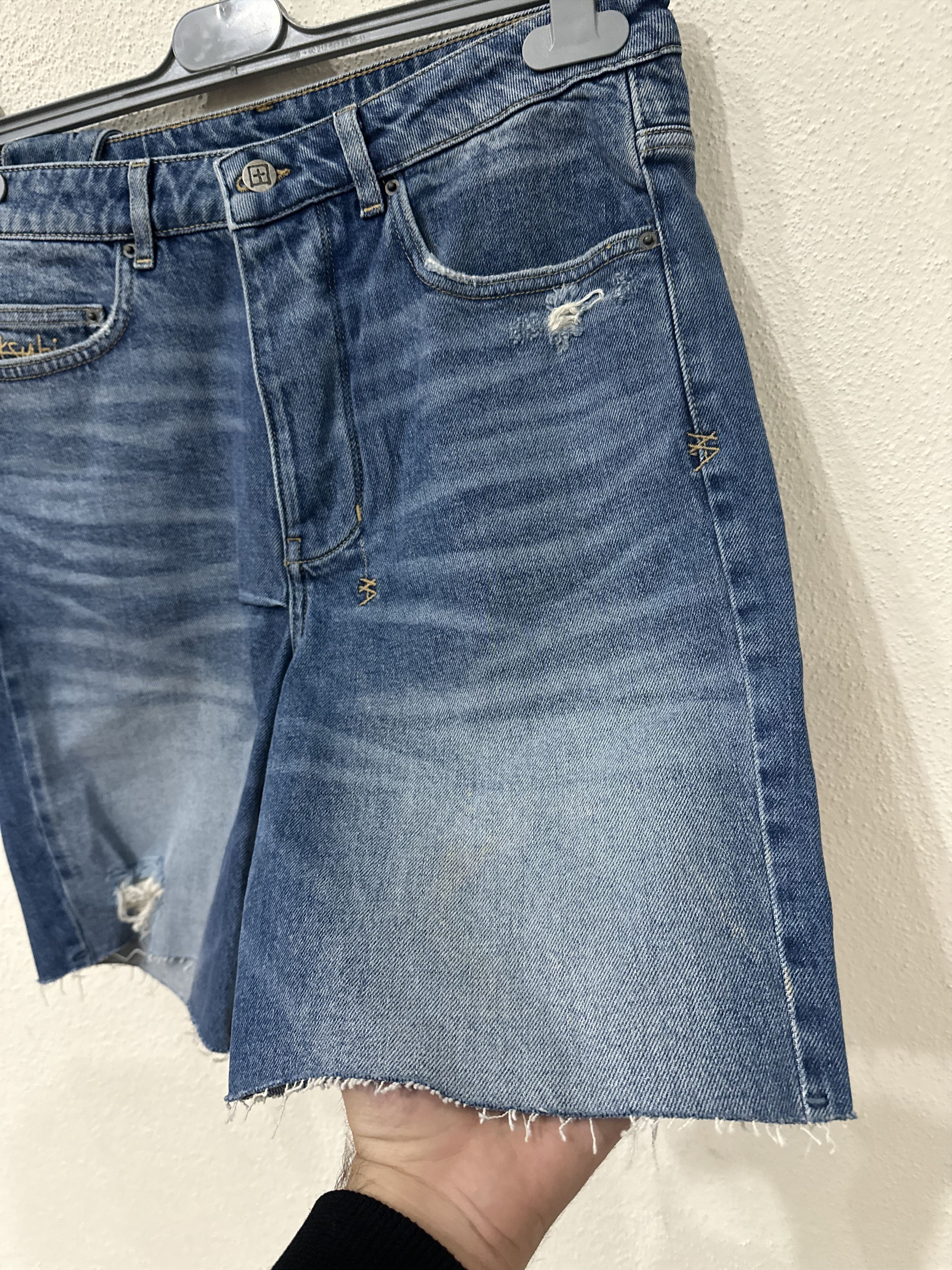 Ksubi Ksubi Denim Shorts Blue Size 32 RARE Size US 32 / EU 48 - 5 Thumbnail