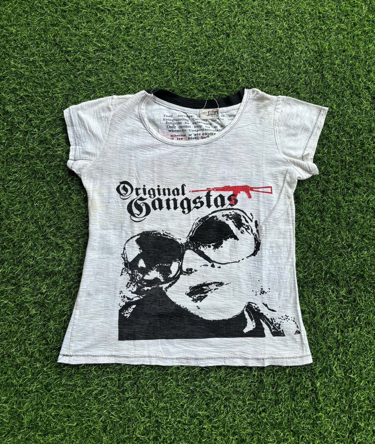 Hysteric Glamour Y2k Gangstar Hysteric Glamour Style Tshirt Size M / US 6-8 / IT 42-44 - 1 Thumbnail