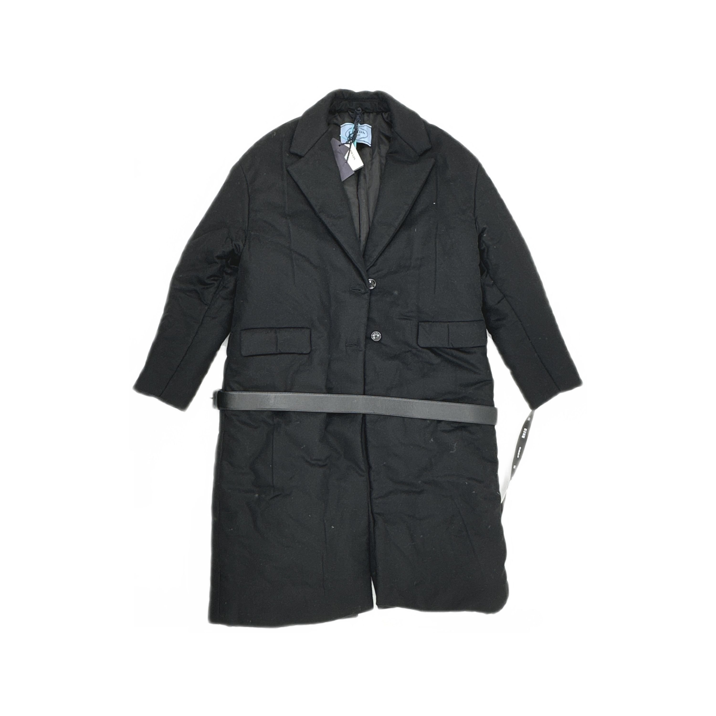 Prada Prada Cashmere Wool Coat Size 40 Size S / US 4 / IT 40 - 1 Thumbnail
