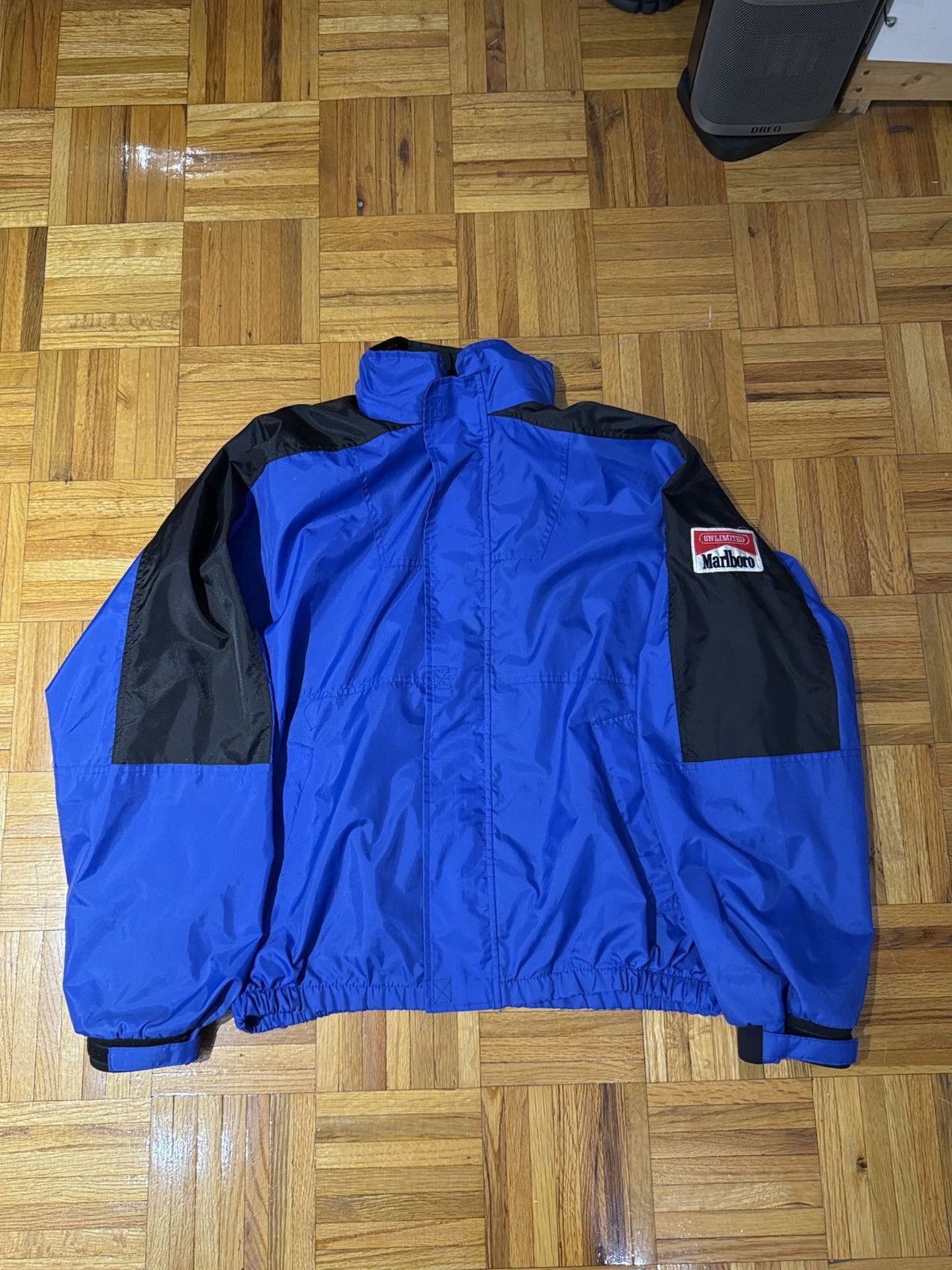 Marlboro Marlboro Windbreaker Size US XL / EU 56 / 4 - 1 Thumbnail