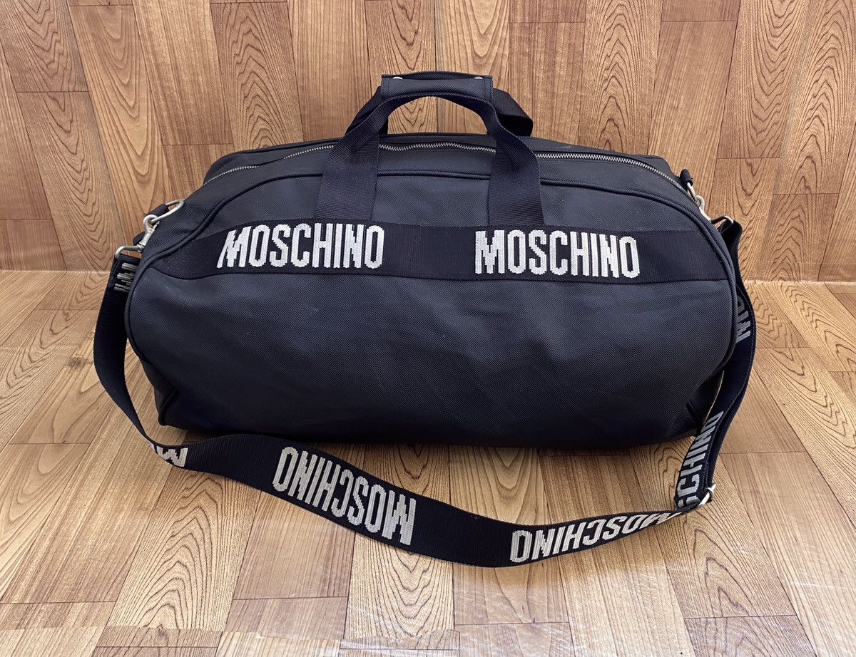 Moschino Very Rare Vintage Brand Moshino 2Way Boston Bag 1990s Size ONE SIZE - 2 Thumbnail