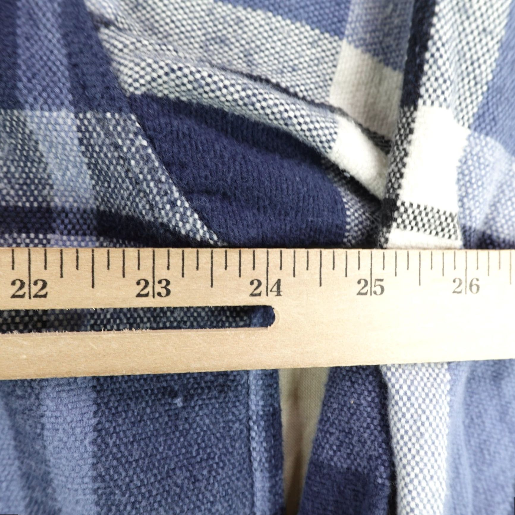 Levi's VINTAGE Levi's Button-Up Shirt Mens S Blue Plaid Flannel 90s Cotton Long Sleeve Casual Workwear 90s Mens Size US S / EU 44-46 / 1 - 7 Thumbnail