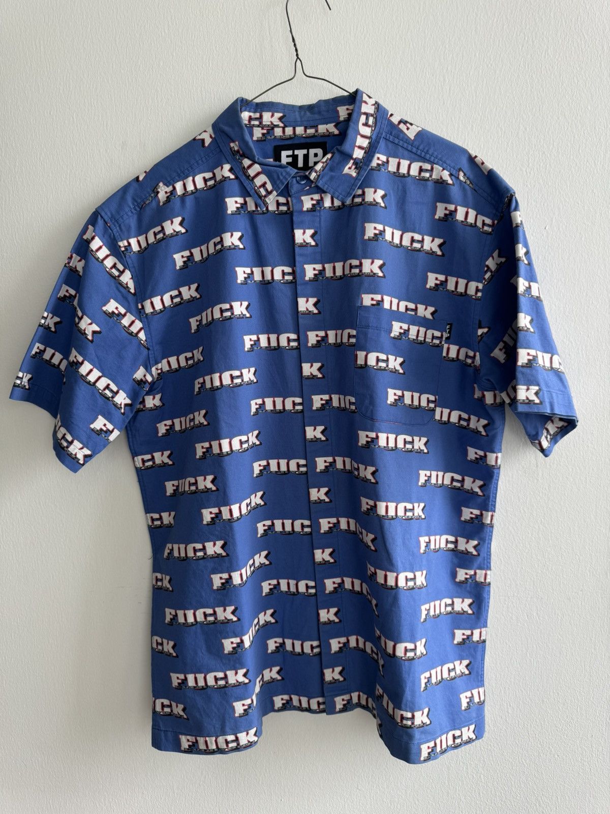 Fuck Everyone Button Up Shirt