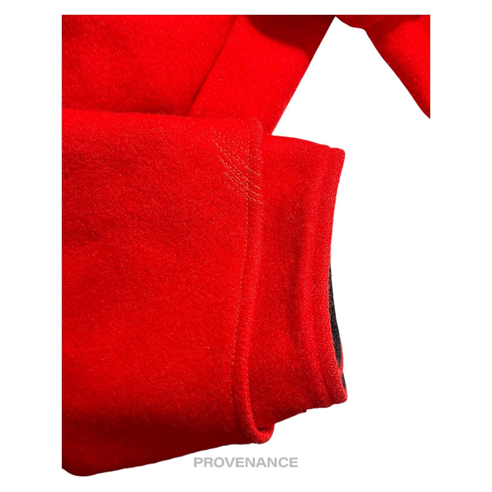 Filson 🔴 Filson Wool Packer Coat - Mackinaw Wool Red - 38 S Size US S / EU 44-46 / 1 - 15 Thumbnail