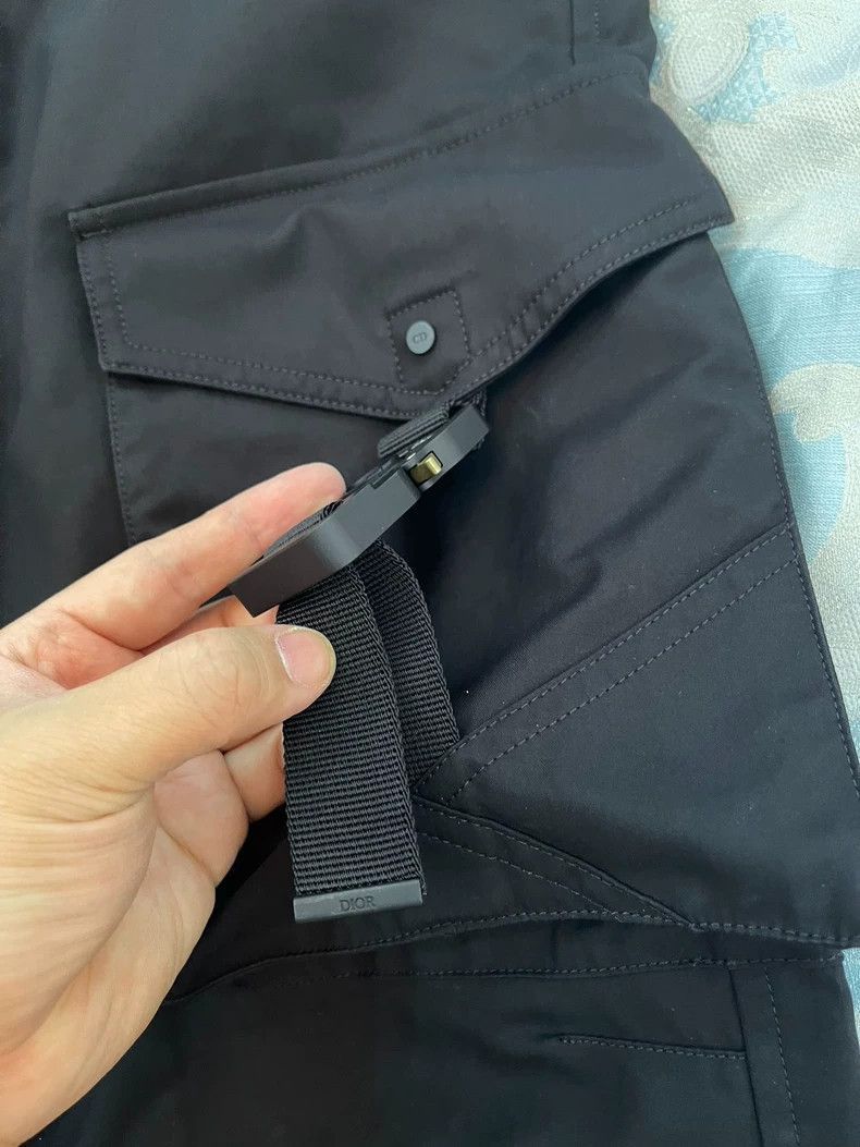 Dior Dior Black Casual Pants for Men-2506 Size US 44 / EU 60 - 4 Thumbnail