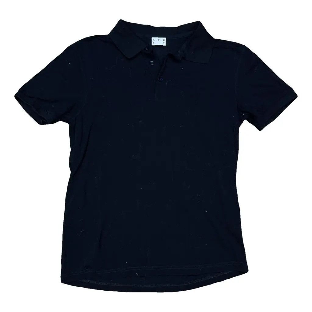 Asket Asket Polo shirt Size: S Size US S / EU 44-46 / 1 - 1 Thumbnail