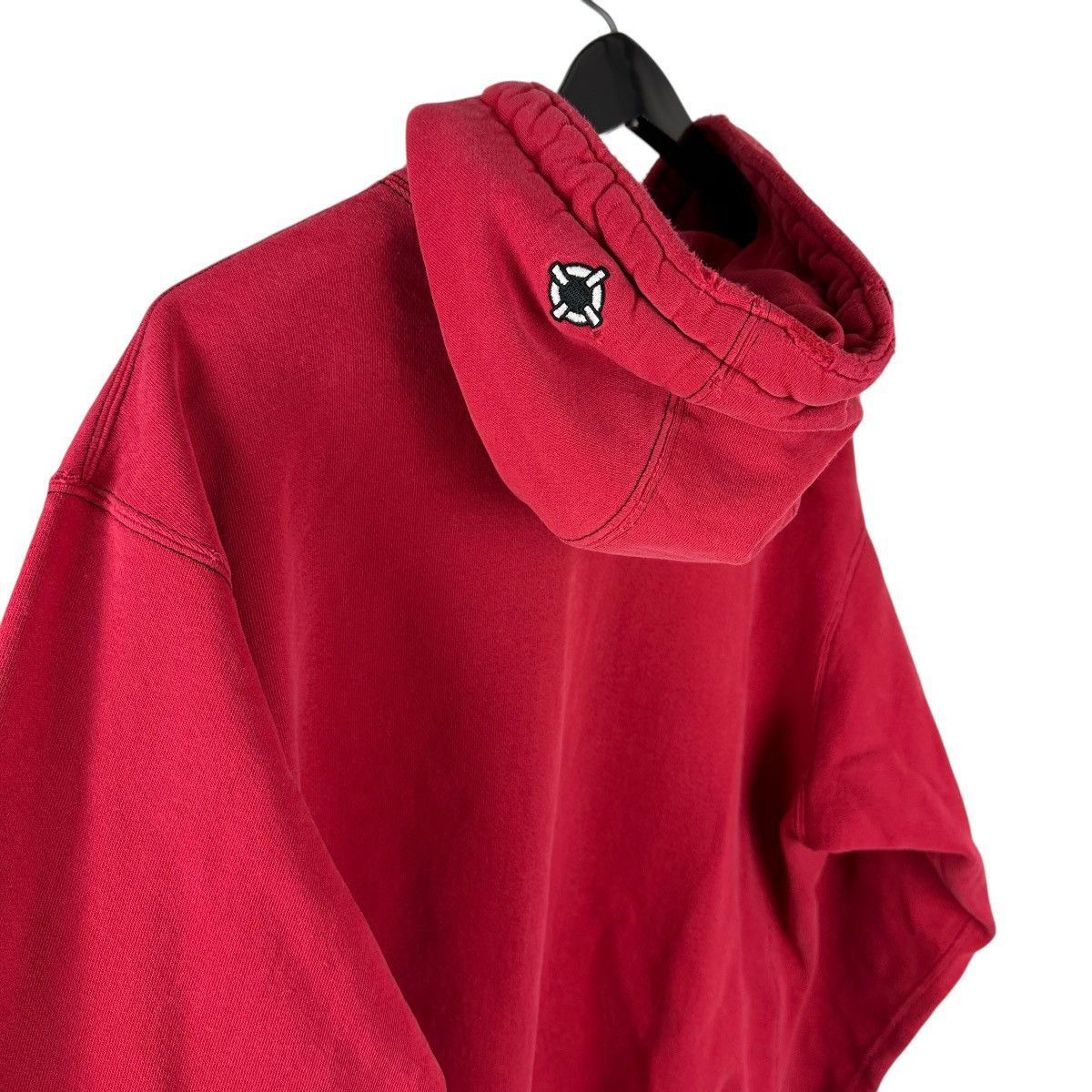 Vintage Mens Y2K Smart Parts Paintball Heavyweight Hoodie Size US M / EU 48-50 / 2 - 8 Thumbnail