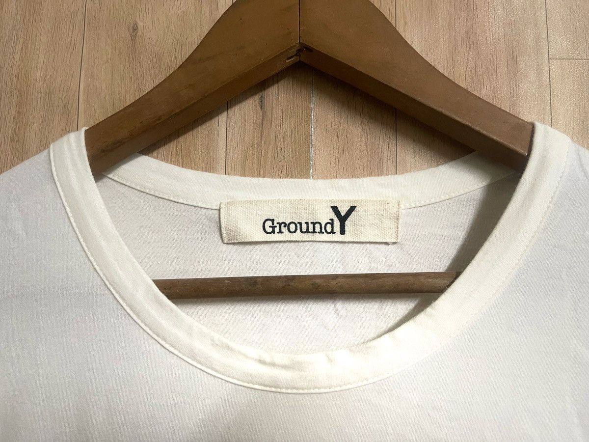 Yohji Yamamoto Yohji Yamamoto T shirt L Ground Y Y’s For Men Y’s For Livinv Size US L / EU 52-54 / 3 - 3 Thumbnail