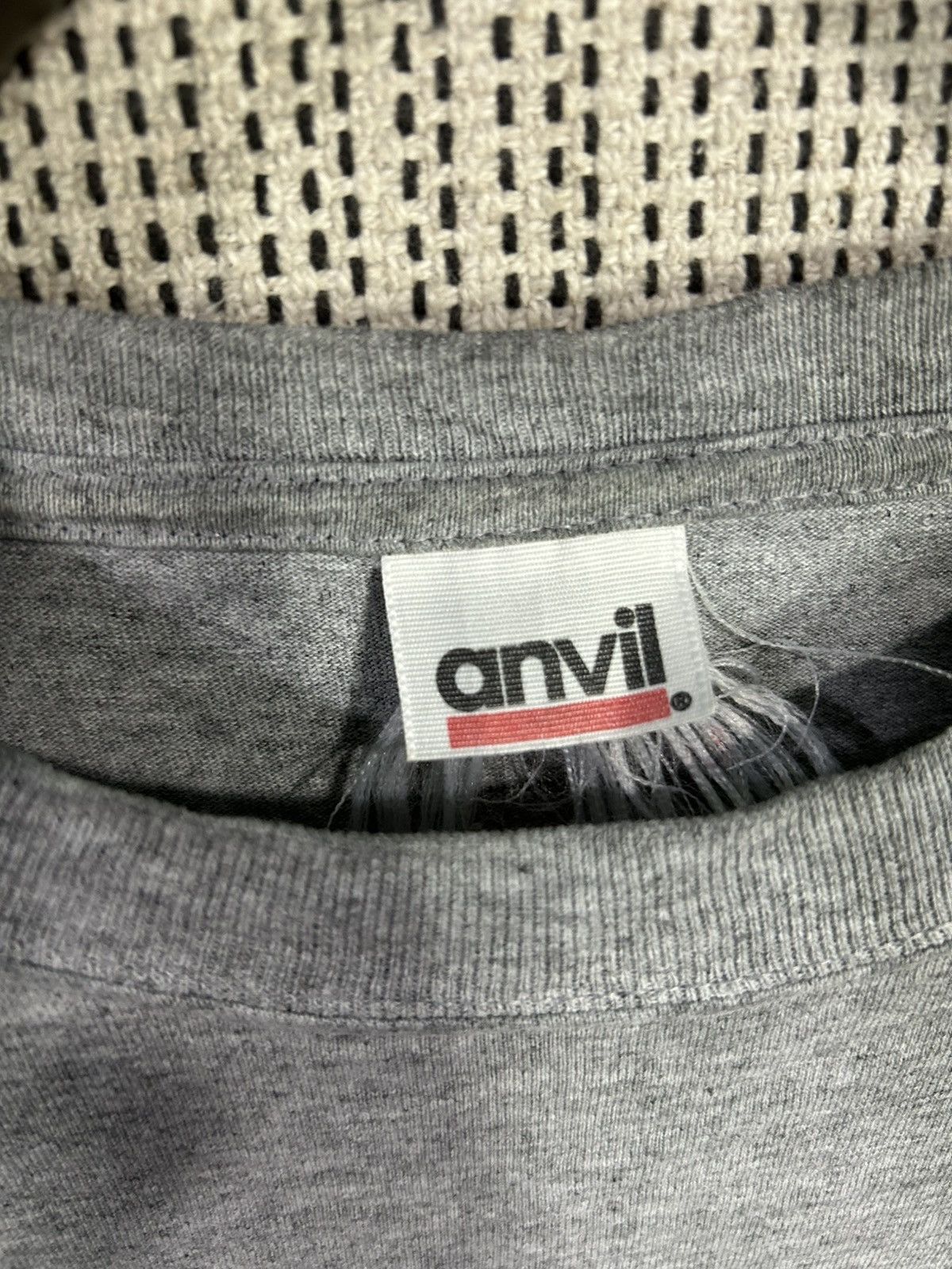 Anvil Vintage 90s world wildlife fund tshirt anvil Size US S / EU 44-46 / 1 - 8 Thumbnail