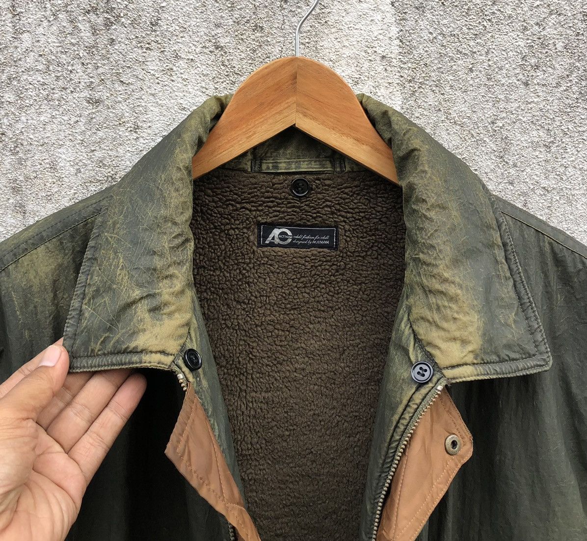 Vintage Vintage 90s Aceman Sun Faded Bomber Jacket Size US L / EU 52-54 / 3 - 20 Thumbnail