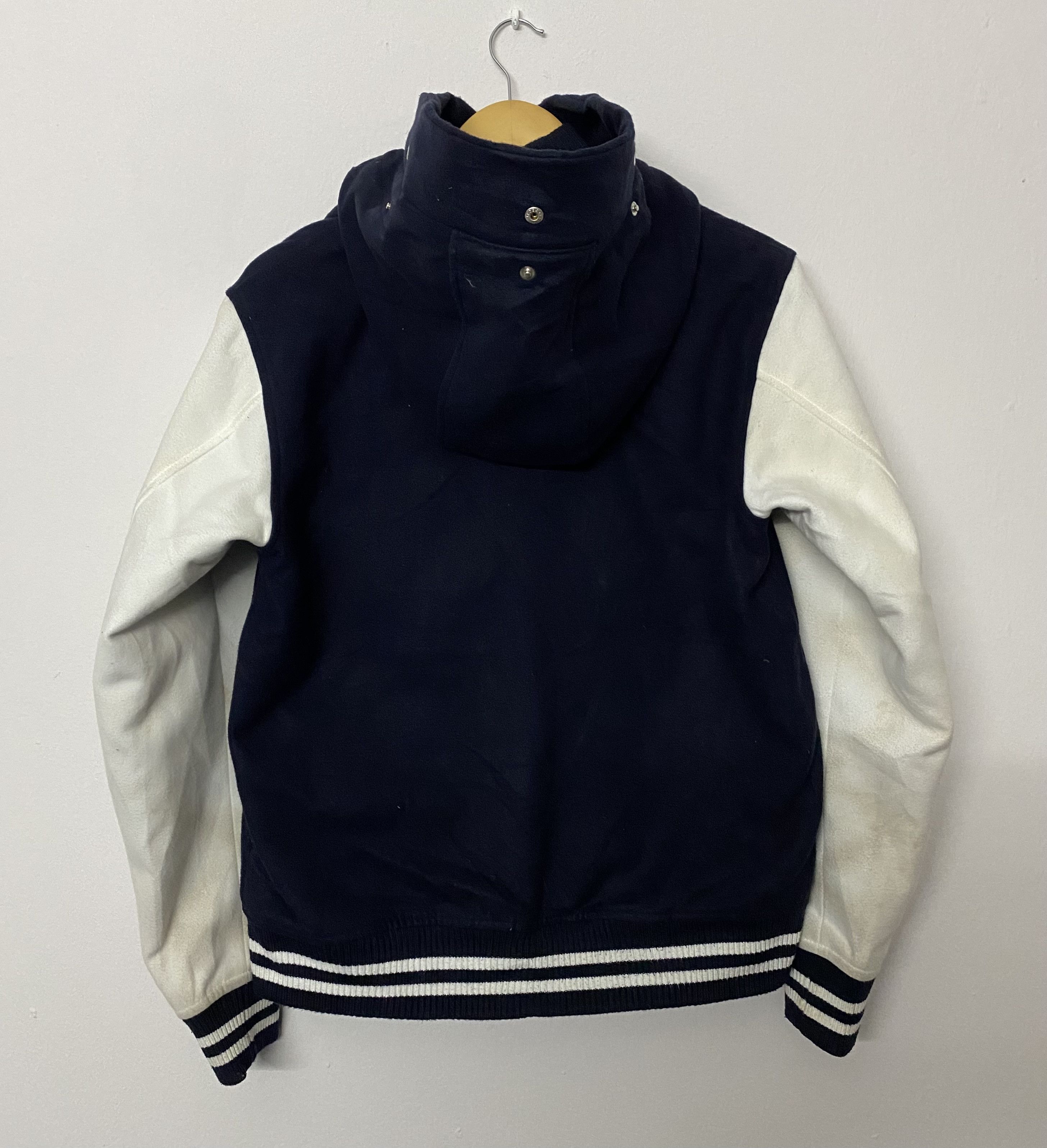 Beams Plus Beams Heart Varsity Sweater Jacket Size US S / EU 44-46 / 1 - 3 Thumbnail