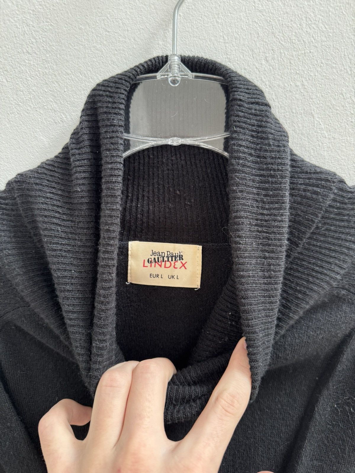 Jean Paul Gaultier Jean Paul Gaultier x Lindex sweater Size L / US 10 / IT 46 - 15 Thumbnail