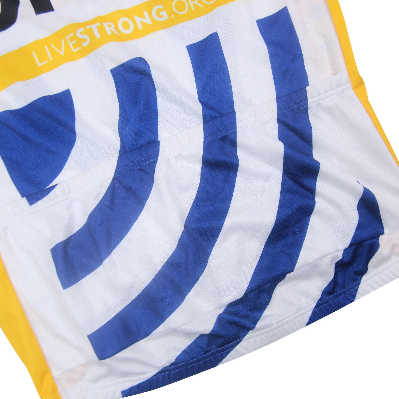 Nike × Vintage Vintage Nike Livestrong Unite Cycling Jersey Size US XXL / EU 58 / 5 - 10 Thumbnail