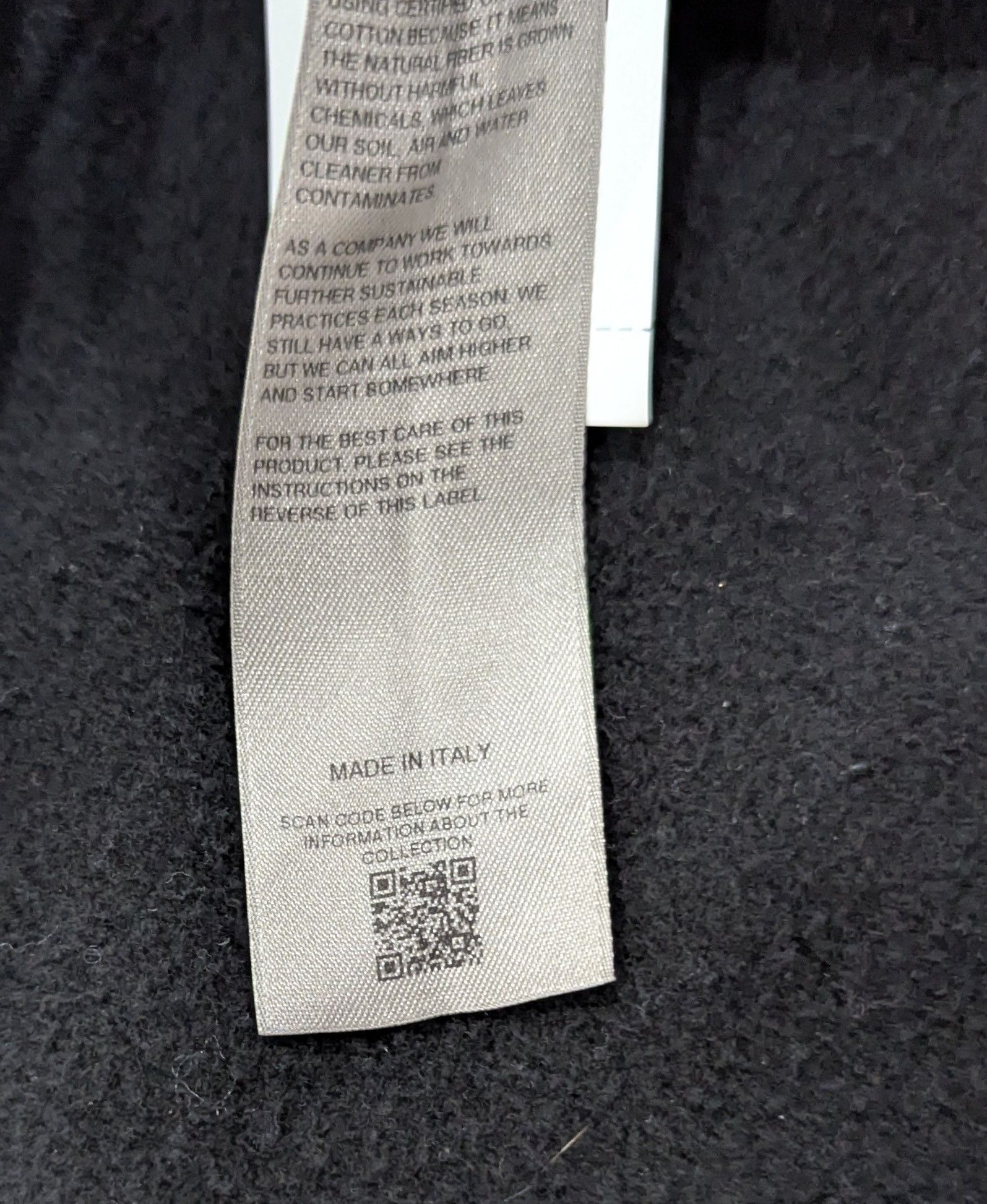 Rick Owens Drkshdw DRKSHDW RICK OWENS Flame Terry Zip Hoodie Black XL Size US XL / EU 56 / 4 - 8 Thumbnail
