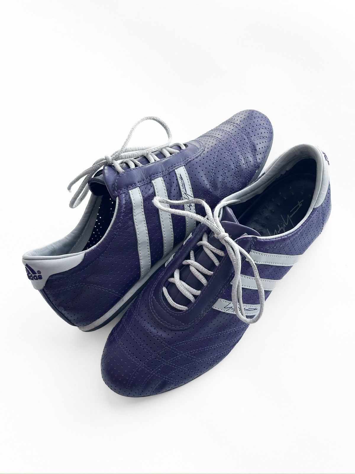 Yohji Yamamoto Yohji Yamamoto Adidas - Prajna Sneakers SS2002 Size US 9.5 / IT 39.5 - 1 Thumbnail