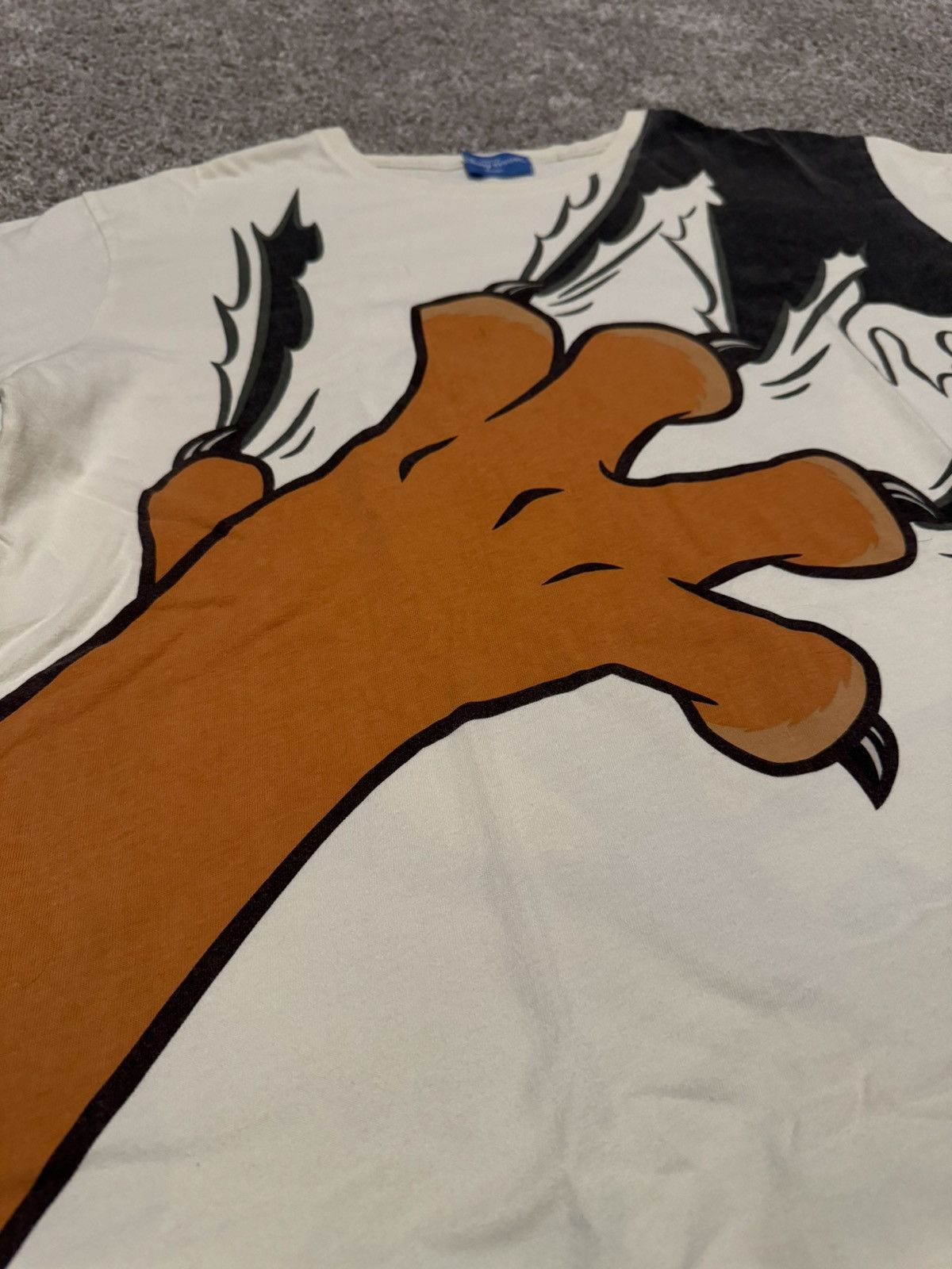 Disney Vintage The Lion King Scar Mega Print Tokyo Disney Resort. Size US L / EU 52-54 / 3 - 4 Thumbnail