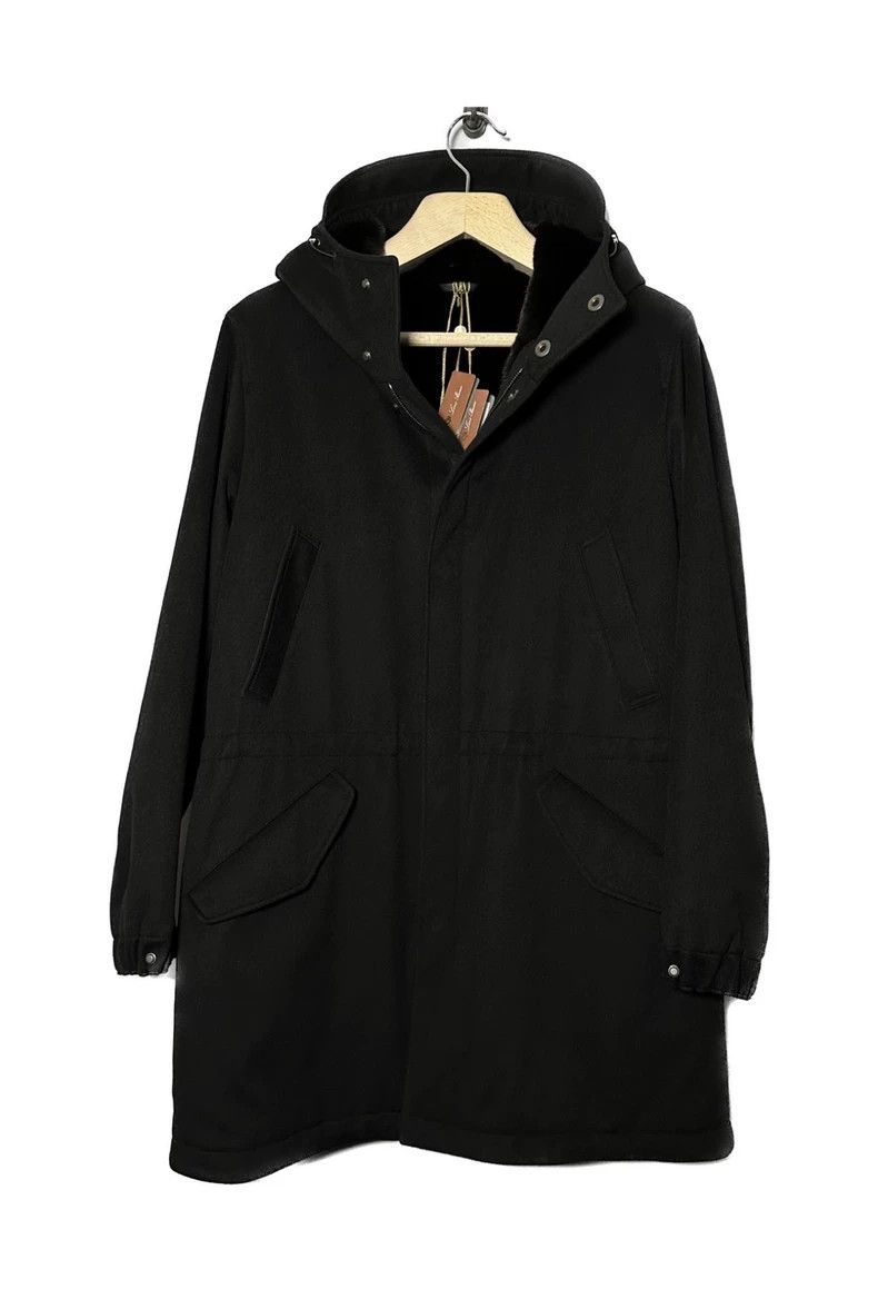Loro Piana LORO PIANA Luo Ma fur hunting jacket 50 yards shell 100% L Size US M / EU 48-50 / 2 - 1 Thumbnail