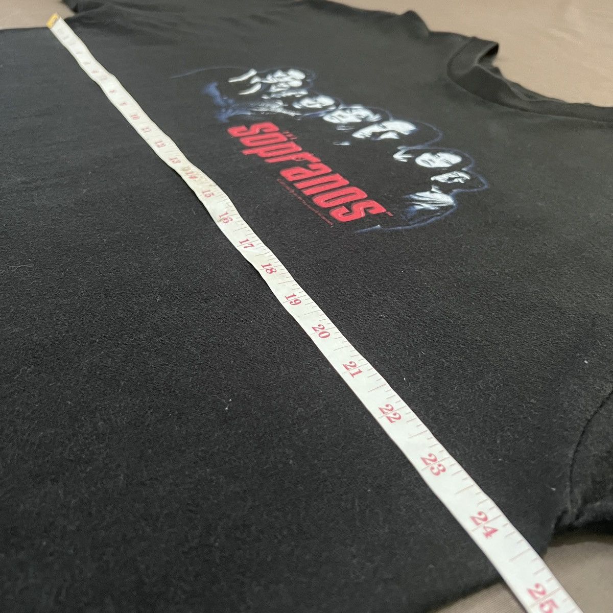 Vintage Vintage 2000s The Sopranos Movie Tee God Father Mob 2XL Size US XXL / EU 58 / 5 - 7 Thumbnail