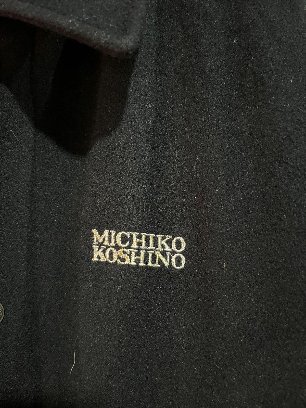 Michiko Koshino Very rare vintage work jacket woll michiko khosini Size US L / EU 52-54 / 3 - 6 Thumbnail
