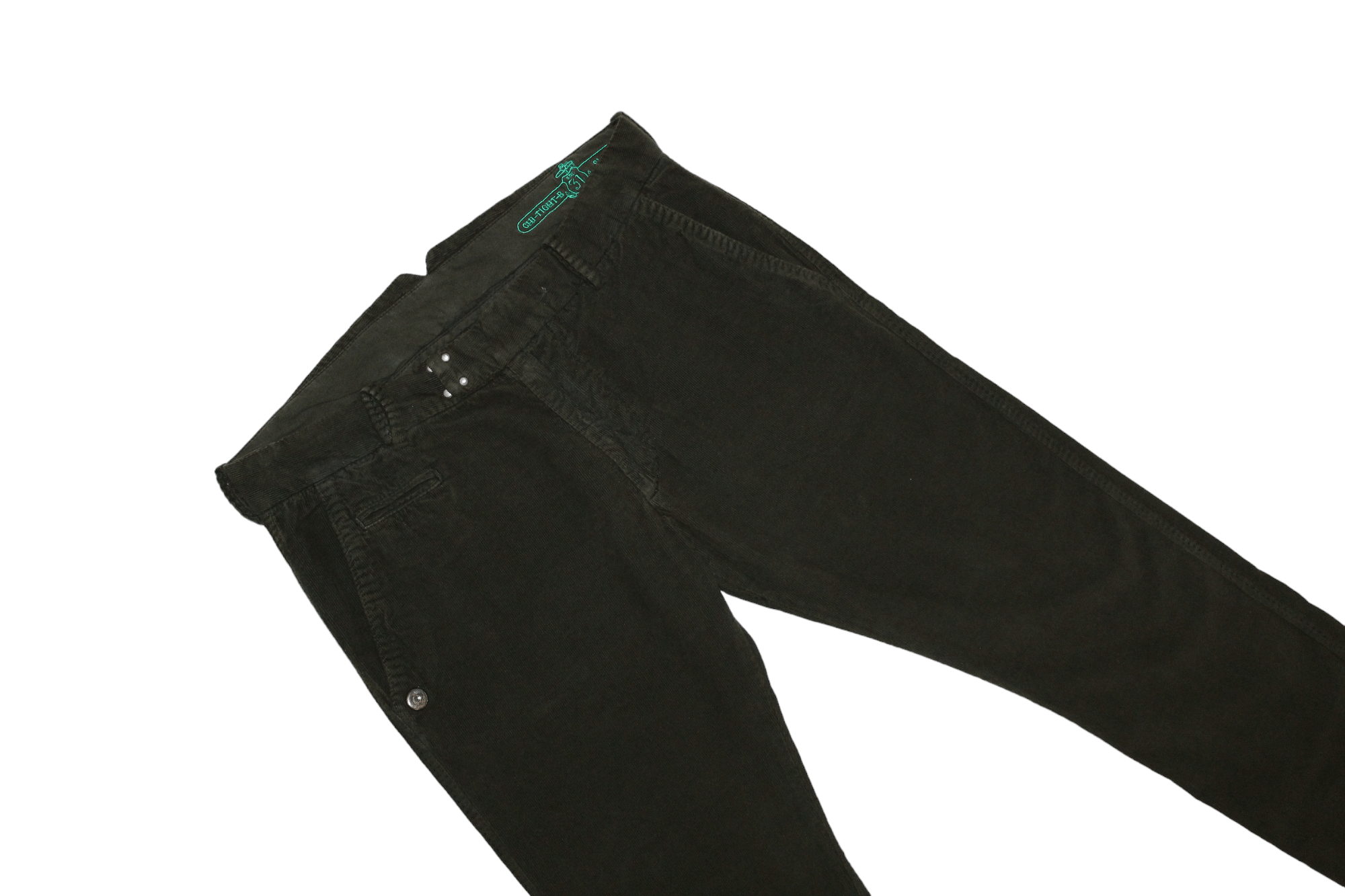 Diesel Diesel Workwear Corduroy CHI - Tight - B Trousers Slim fit Size US 31 - 3 Thumbnail