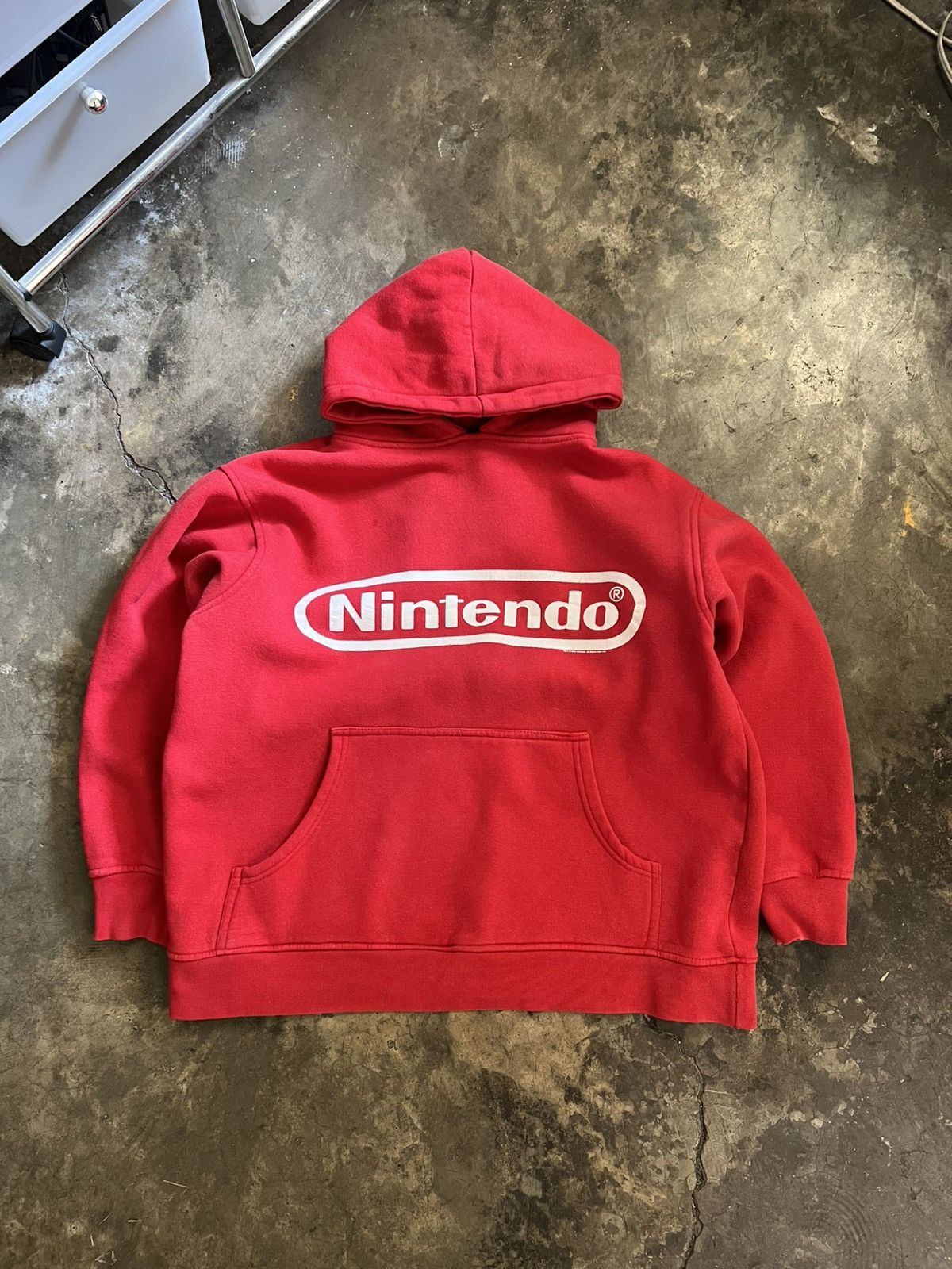 Nintendo 2005 Nintendo Logo Hoodie Videogames Size US S / EU 44-46 / 1 - 1 Thumbnail