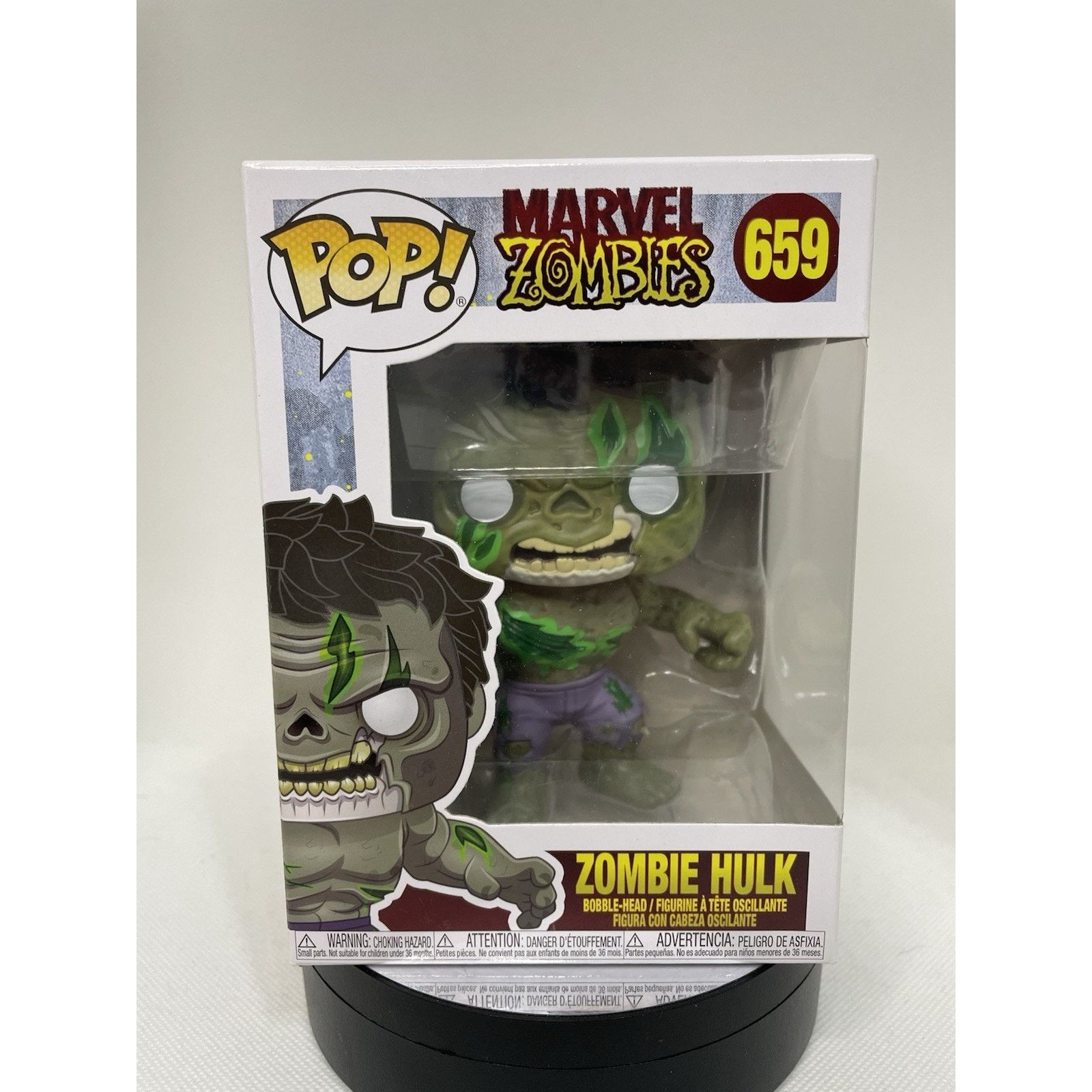 Marvel Comics Funko Pop! Vinyl: Marvel - Zombie Hulk #659 Size ONE SIZE - 1 Thumbnail
