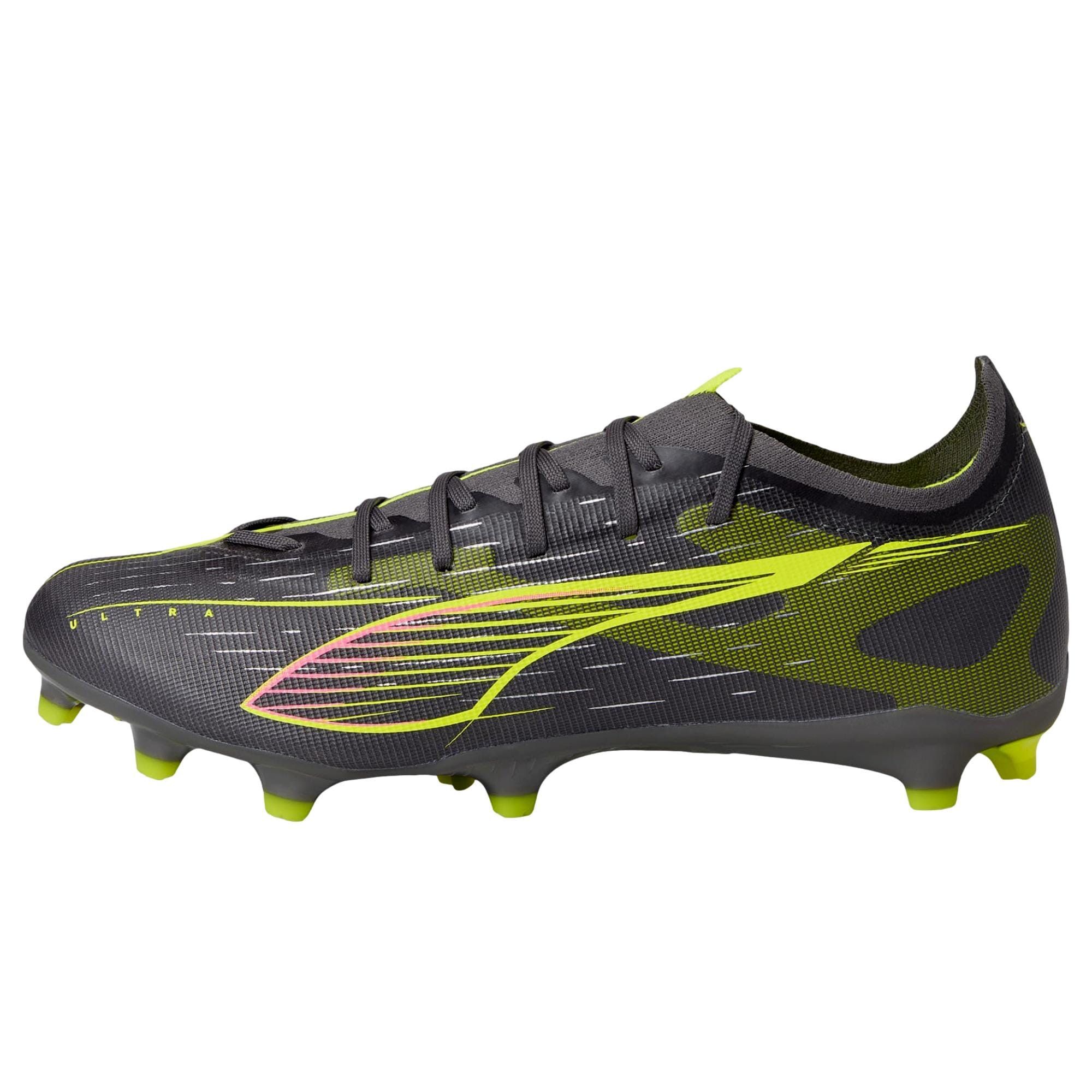 Puma Ultra 5 Match FG / AG Silver - Yellow - Silver 108166-03 Size US 11.5 / EU 44-45 - 1 Thumbnail