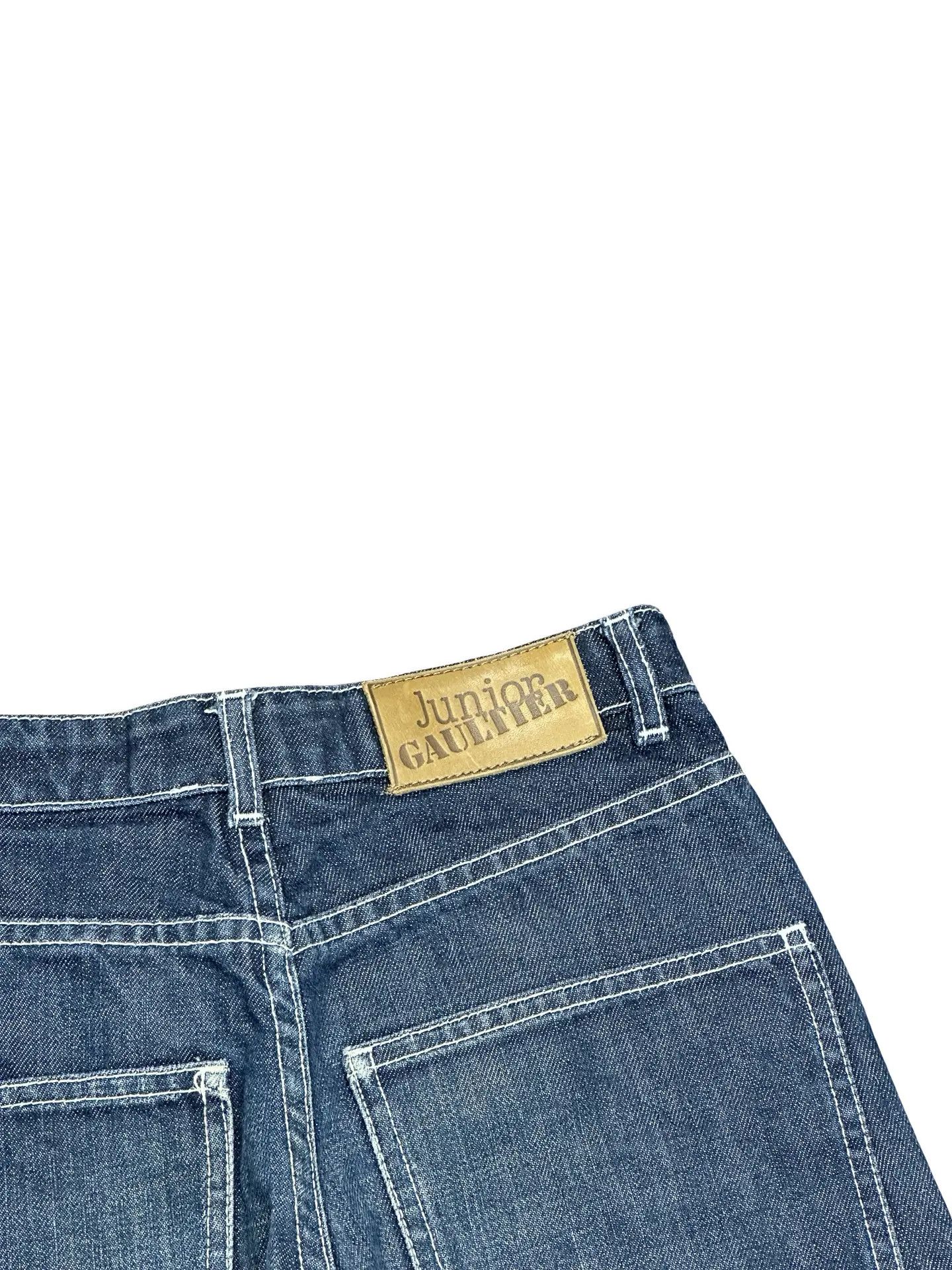 Jean Paul Gaultier JPG Gaultier Junior vintage stripped sailor shorts Size US 26 / EU 42 - 7 Thumbnail