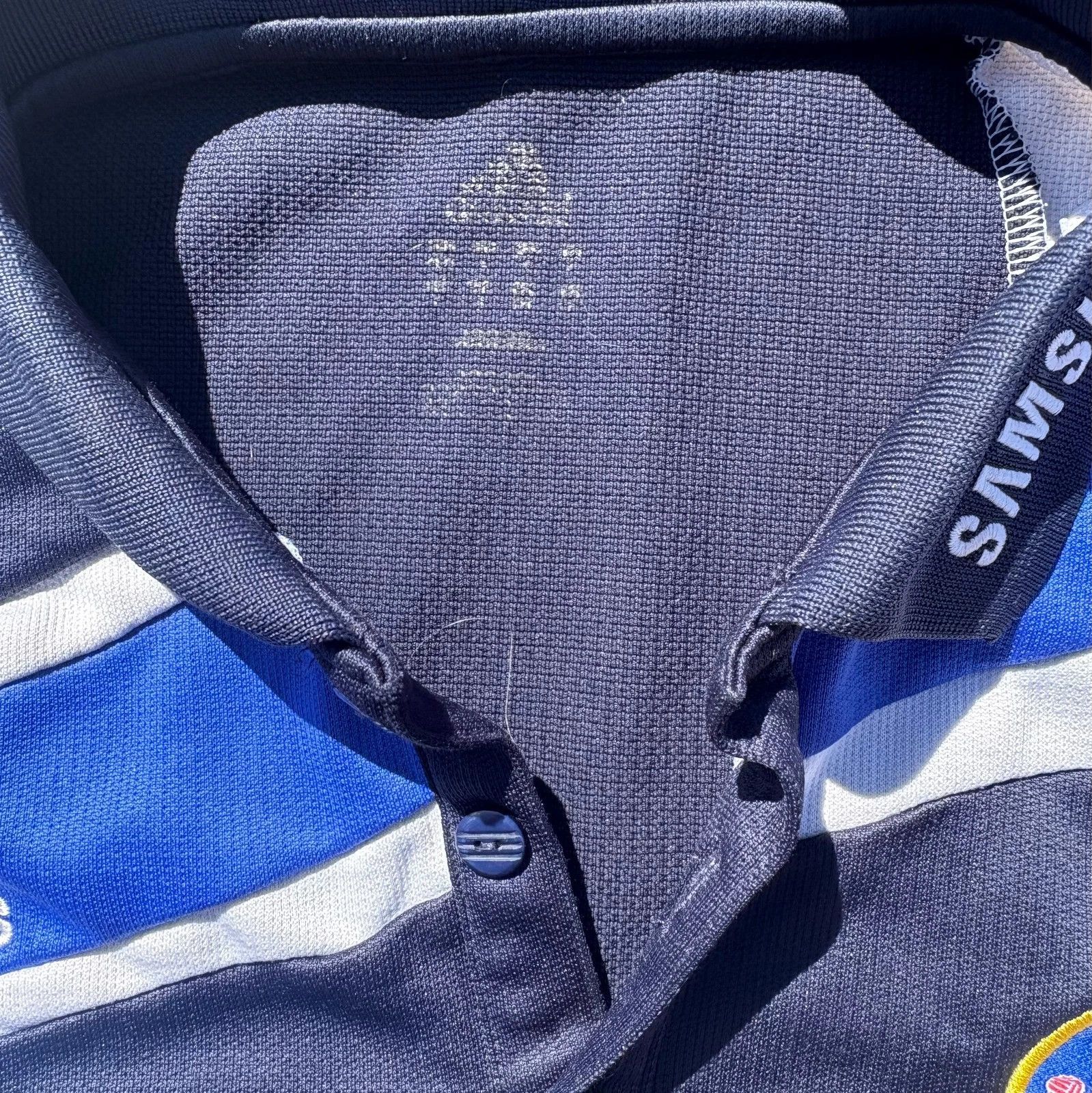 Chelsea Soccer Adidas X Chelsea Soccer X Y2K, 2009 Polo Training Shirt Size US S / EU 44-46 / 1 - 3 Thumbnail