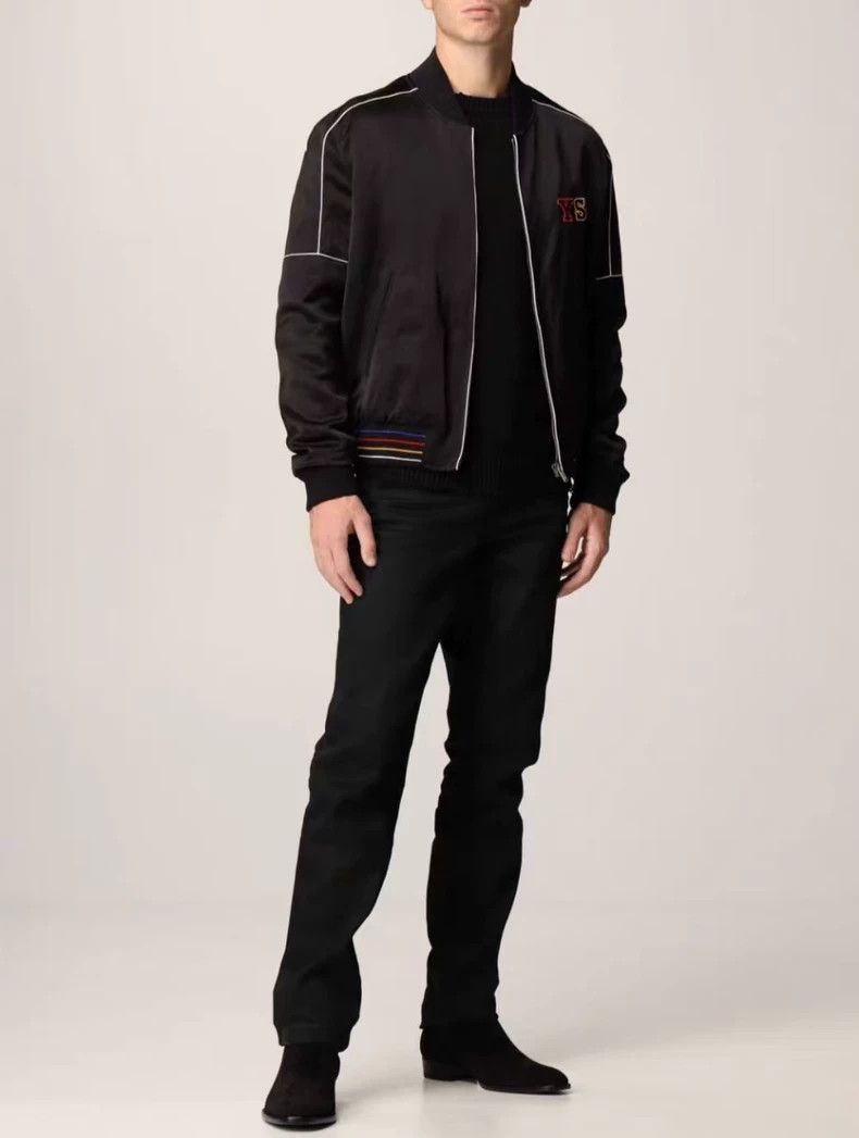 Yves Saint Laurent saint Laurent21 FW embroidered jacket 2503-Nextarrow Size US M / EU 48-50 / 2 - 8 Thumbnail