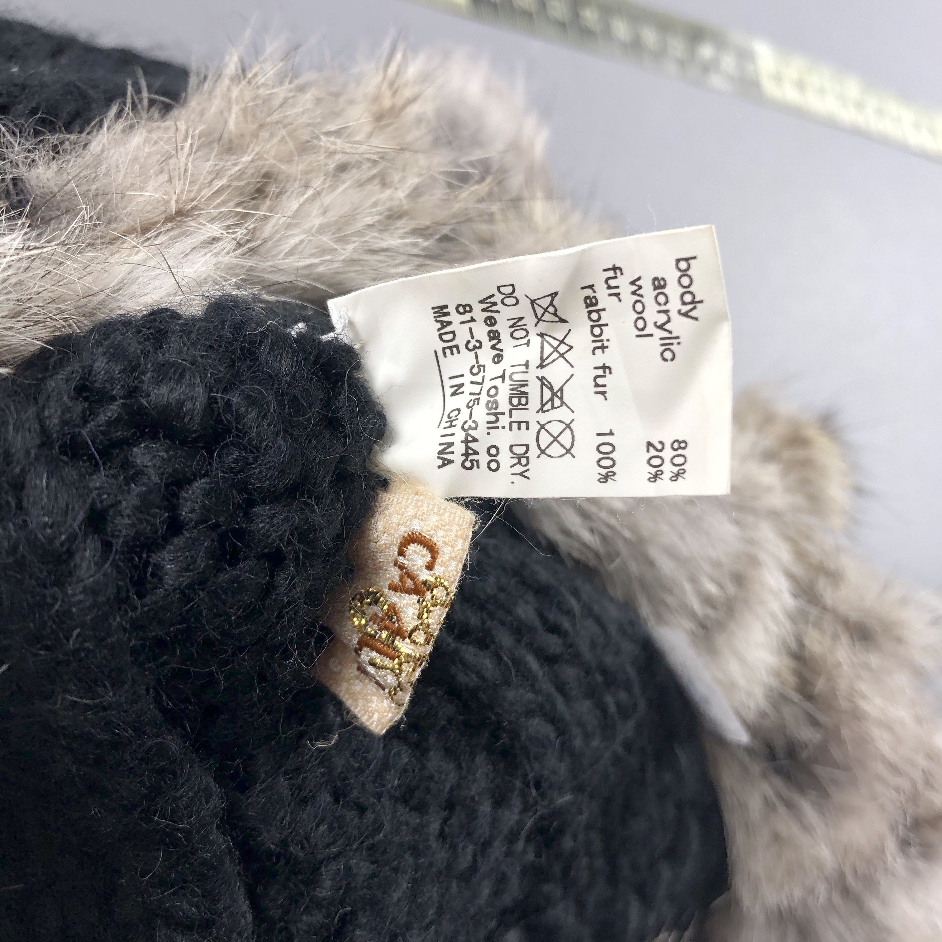 CA4LA × Vintage Ca4la Ear Flap Hat Beanie Snow Hat Snow Cap -D289 Size ONE SIZE - 5 Thumbnail