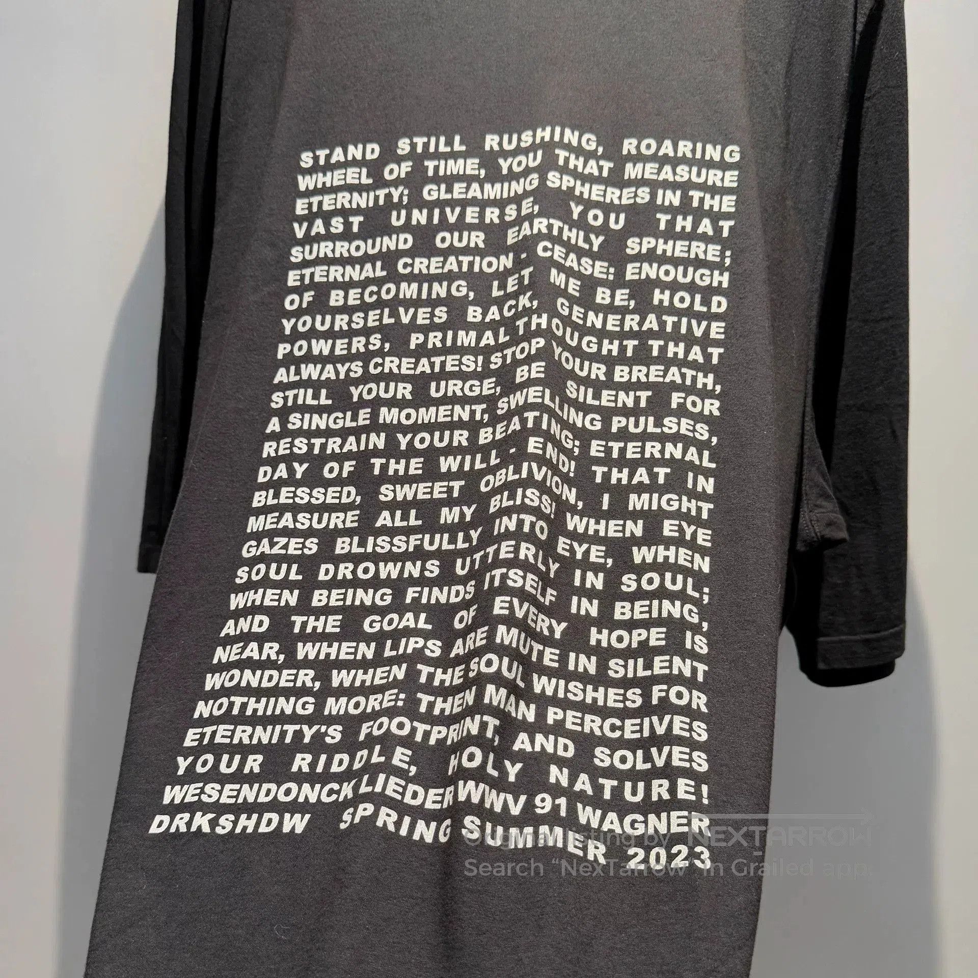 Rick Owens Drkshdw rick owens drkshdw printed short sleeve t. Size US M / EU 48-50 / 2 - 2 Thumbnail