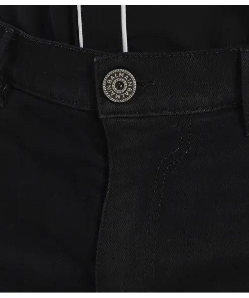 Balmain o1y0426 Denim Pant in Black Size US 31 - 5 Thumbnail