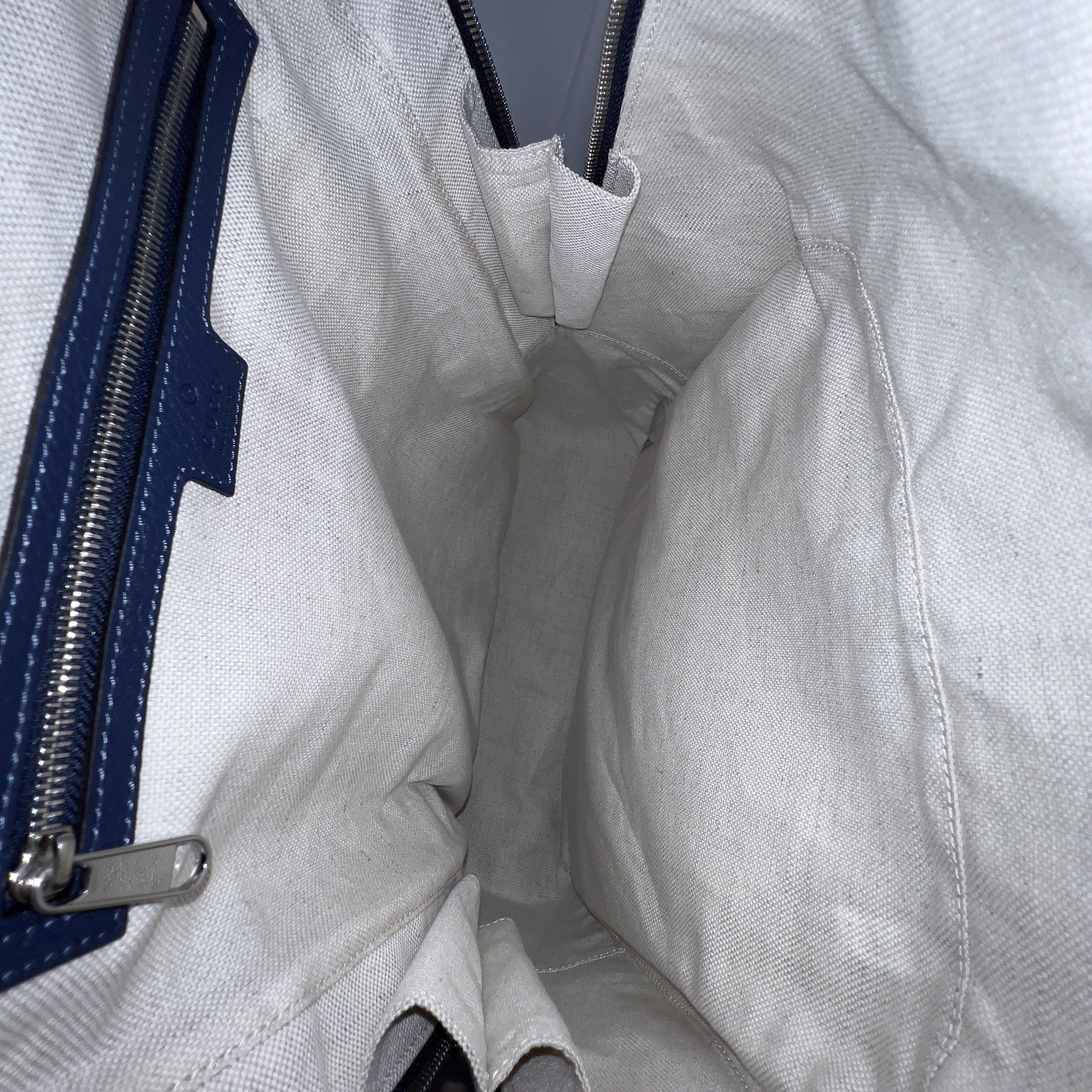 Gucci RRP$3550 Medium Jumbo GG Guccissima Backpack Grain Leather Size ONE SIZE - 10 Thumbnail