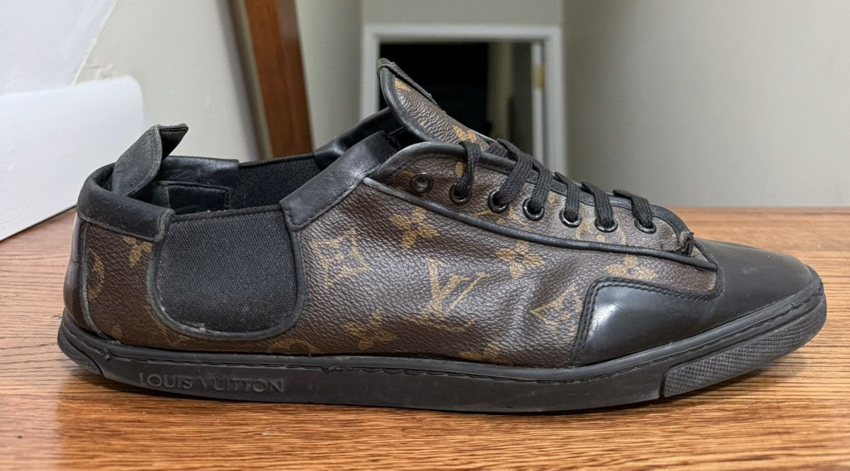 Louis Vuitton Louis Vuitton Calfskin Monogram Slalom Sneakers Leather Size US 9.5 / EU 42-43 - 1 Thumbnail