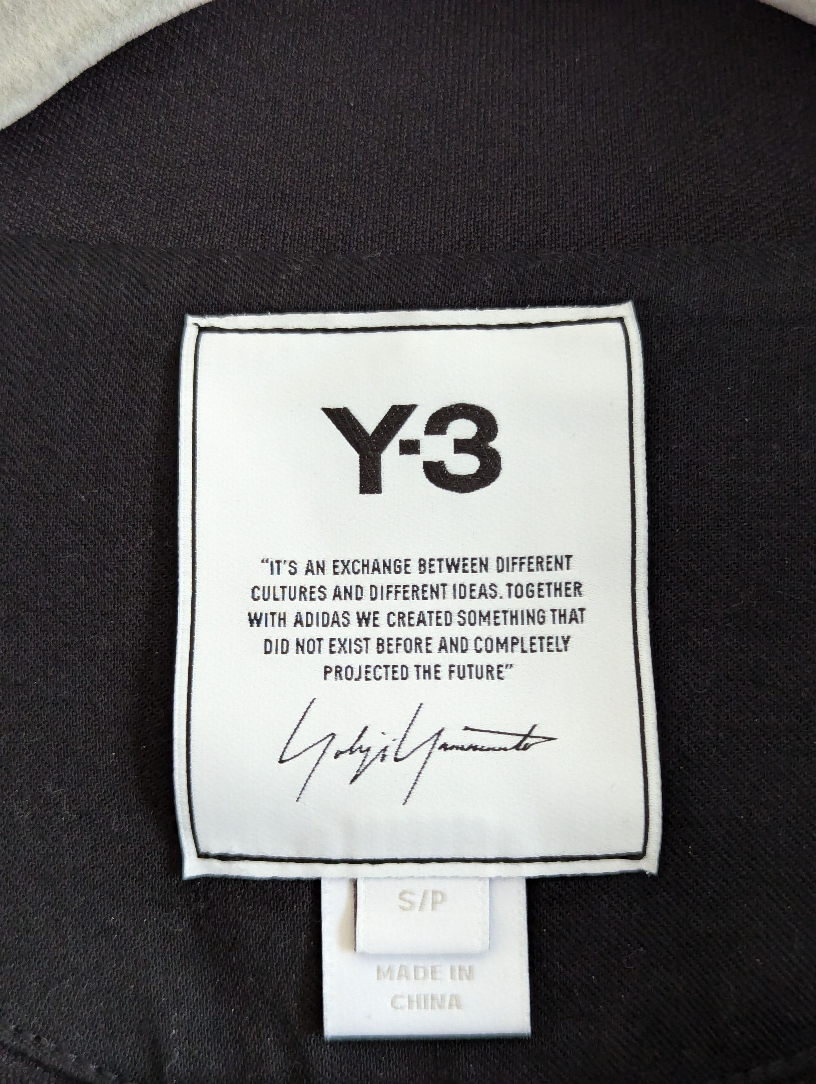 Y-3 Y3 Classic Track Jacket Size US S / EU 44-46 / 1 - 4 Thumbnail