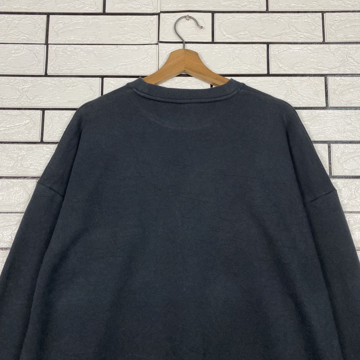 Japanese Brand 📌Vintage Sweatshirt Looney Tunes Big Logo Size US M / EU 48-50 / 2 - 10 Thumbnail