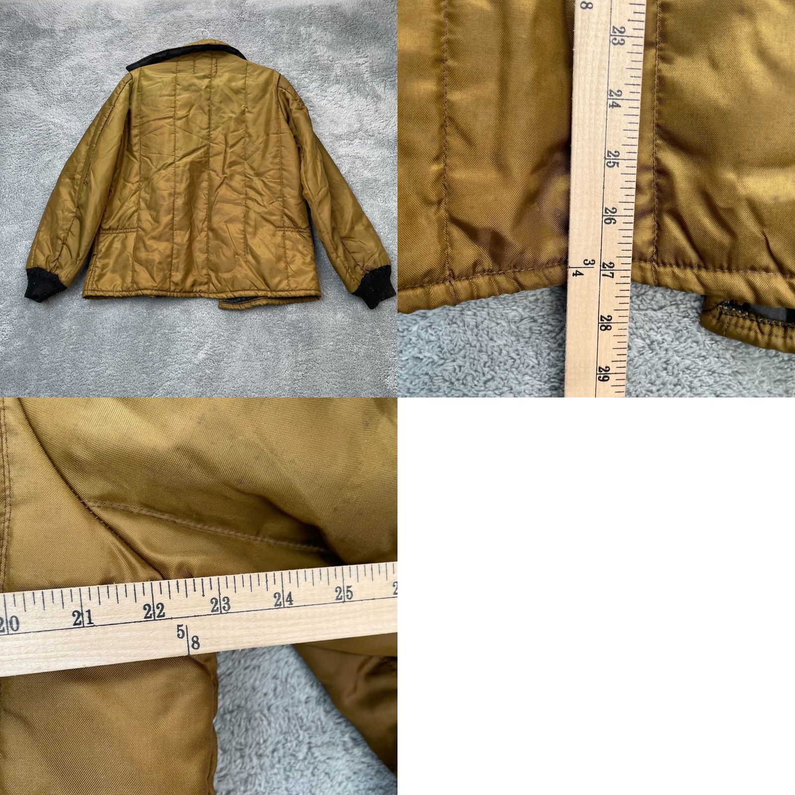 Walls VINTAGE Walls Jacket Mens Large Brown Parka Coat Insulated Full Zip Made USA Jacket Size US L / EU 52-54 / 3 - 8 Thumbnail