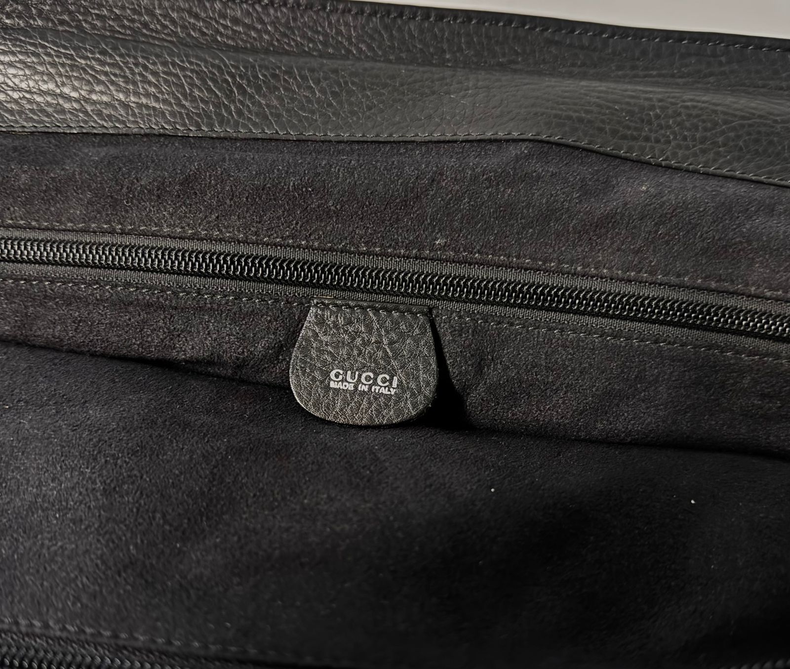 Gucci GUCCI Travel Boston Bag Leather Black Size ONE SIZE - 9 Thumbnail