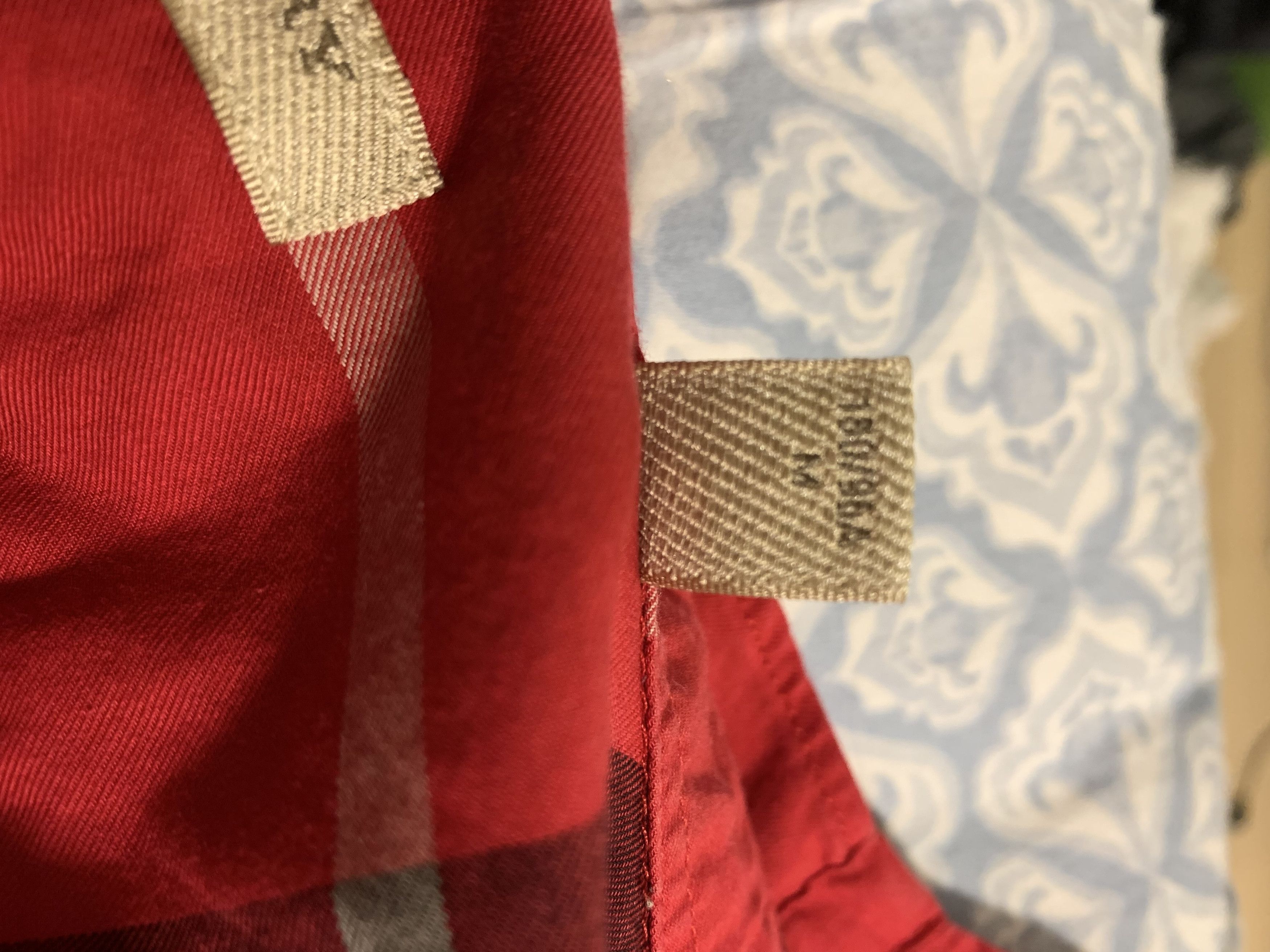 Burberry Burberry Cotton Shirt Size US M / EU 48-50 / 2 - 7 Thumbnail