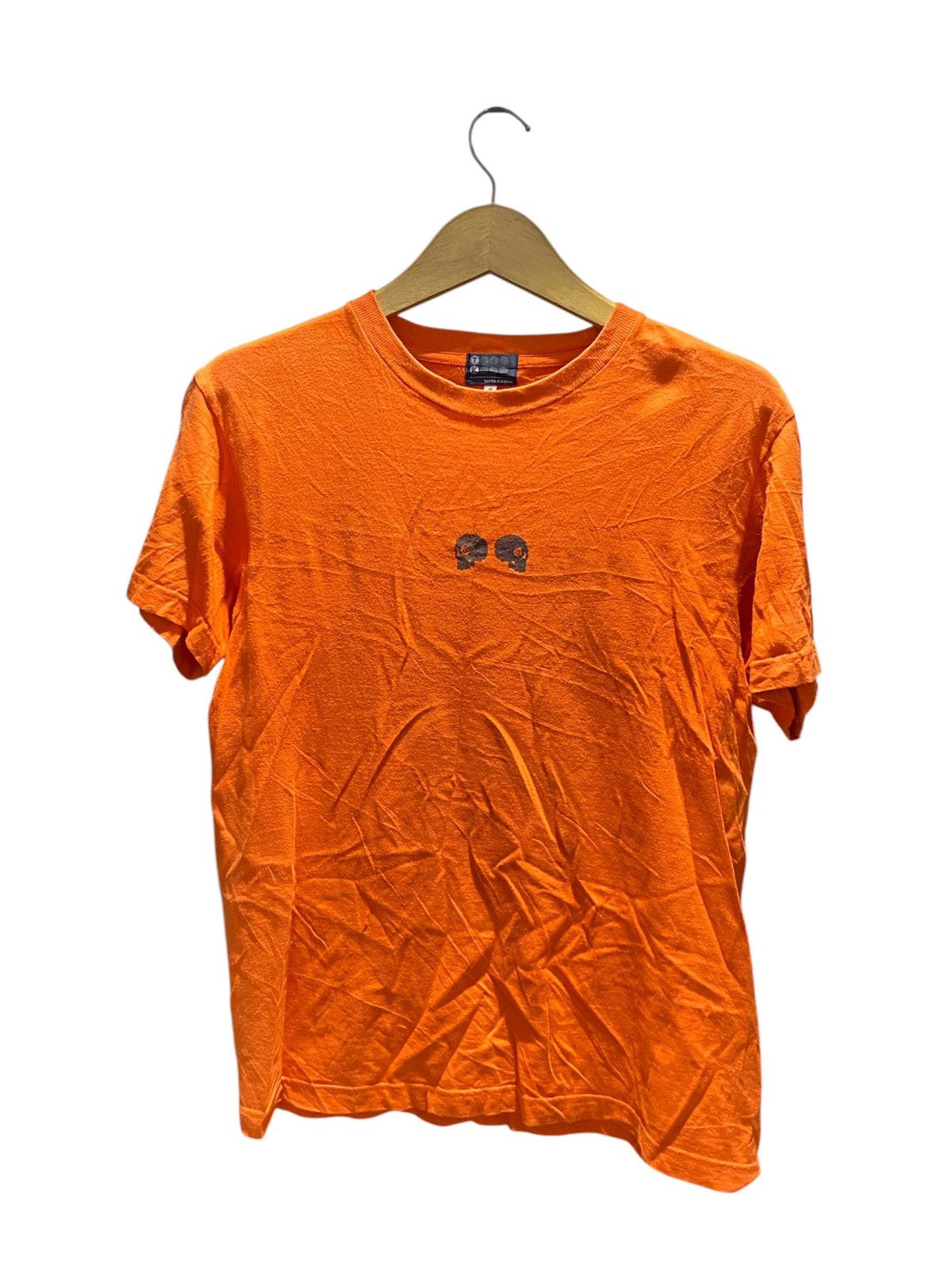 Takeo Kikuchi × Vintage Japanese takeo kikuchi skull center logo tee Size US M / EU 48-50 / 2 - 1 Thumbnail