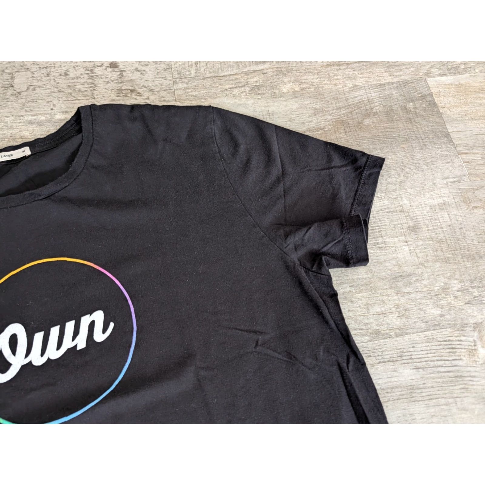 Marine Layer VINTAGE Marine Layer Classic Black Crew Neck T Shirt Mens M EUC USA Made Size US M / EU 48-50 / 2 - 4 Thumbnail