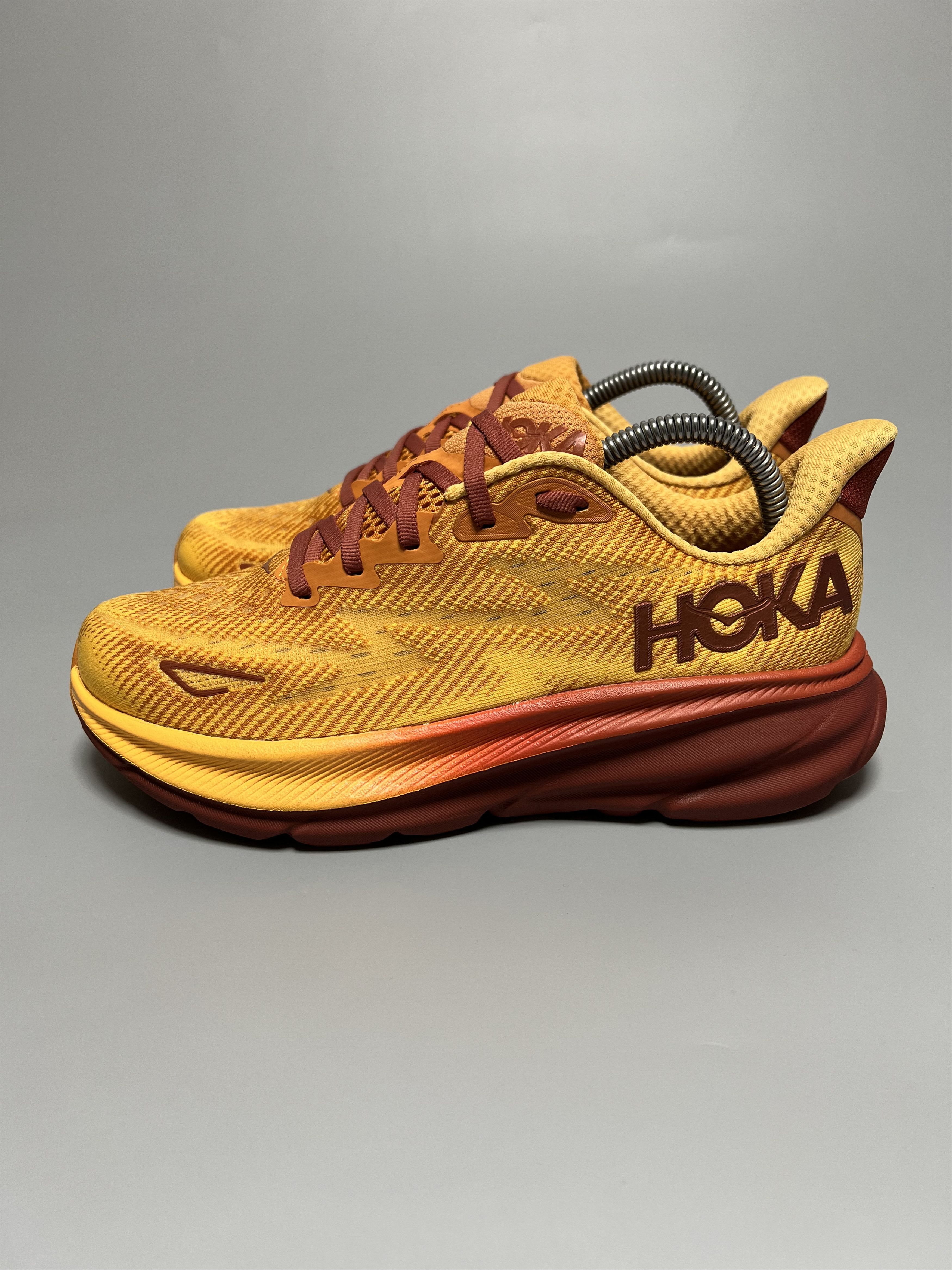 Hoka 7.5B Hoka One One Clifton 9 Running Shoes Walking Gym Size US 7.5 / IT 37.5 - 2 Thumbnail