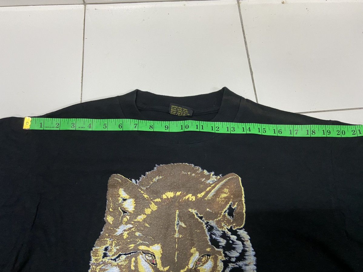 Vintage VINTAGE ZOWIE ANIMAL DOG WOLF PRINT TEE SHIRT Size US L / EU 52-54 / 3 - 16 Thumbnail