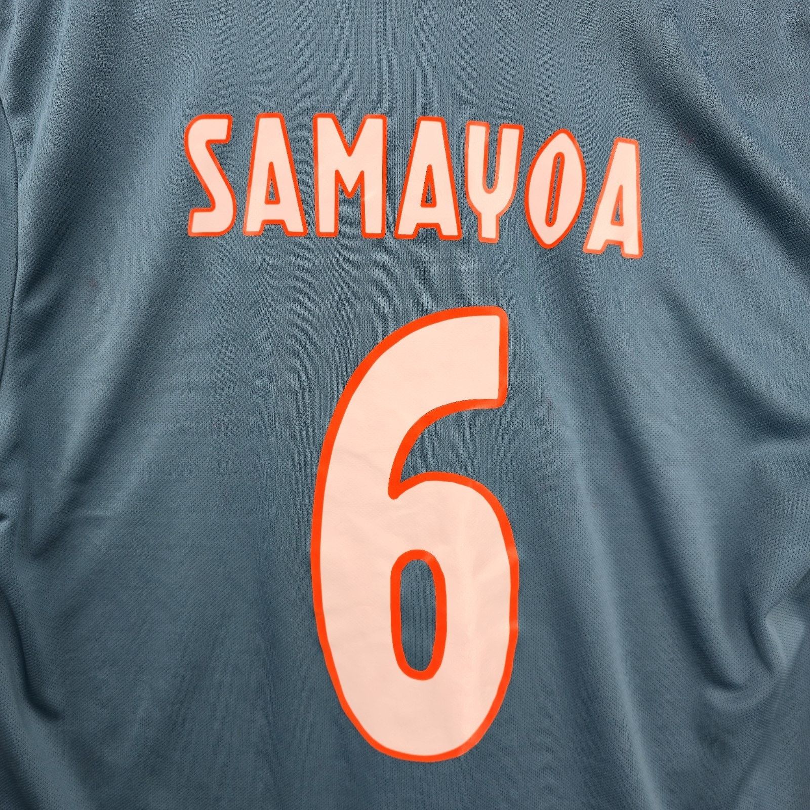 Adidas Adidas Ajax Amsterdam Jersey Medium Nicolas Samayoa Soccer Size US M / EU 48-50 / 2 - 8 Thumbnail